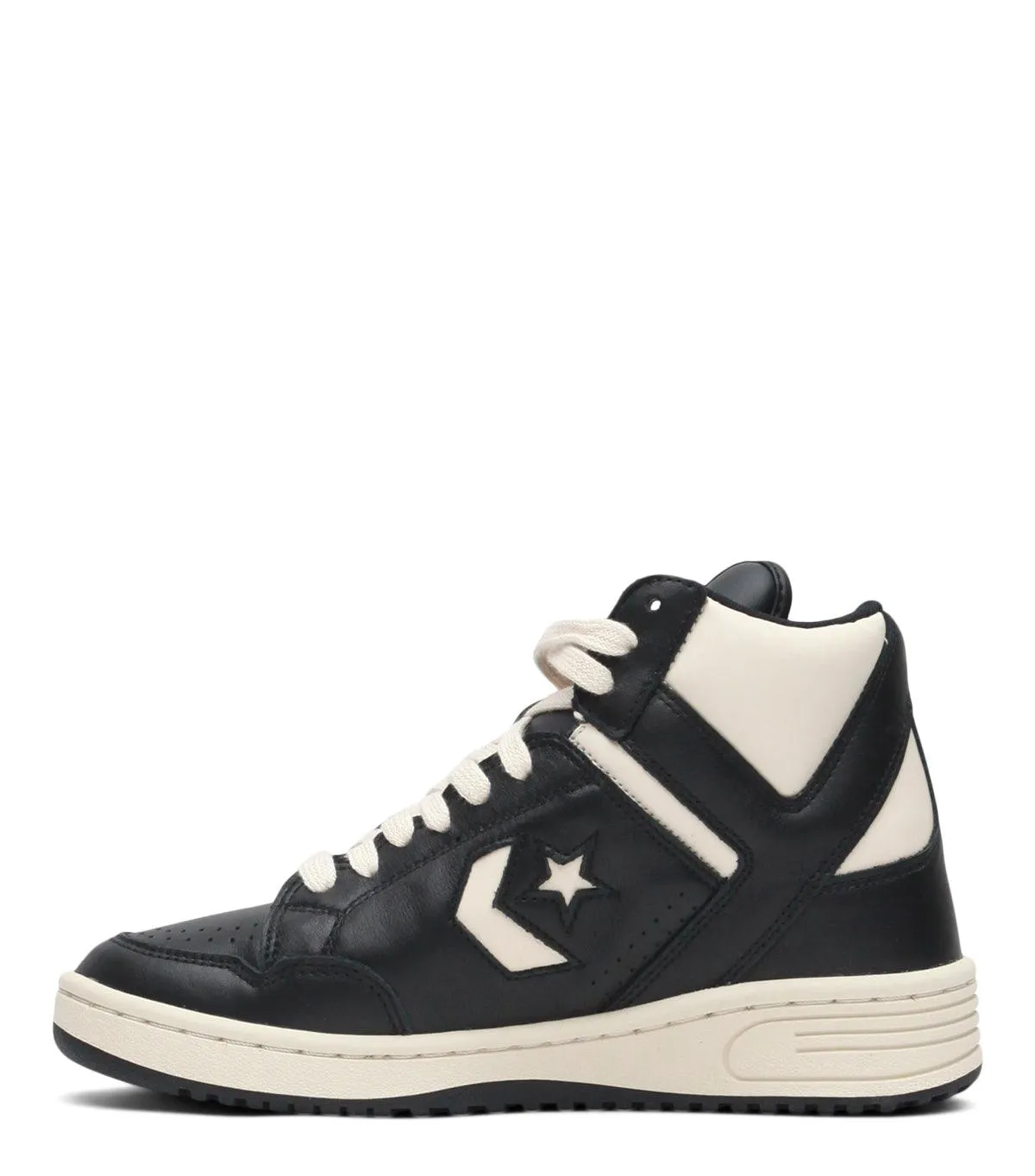 grip - level Converse Weapon Hi Black Ivory