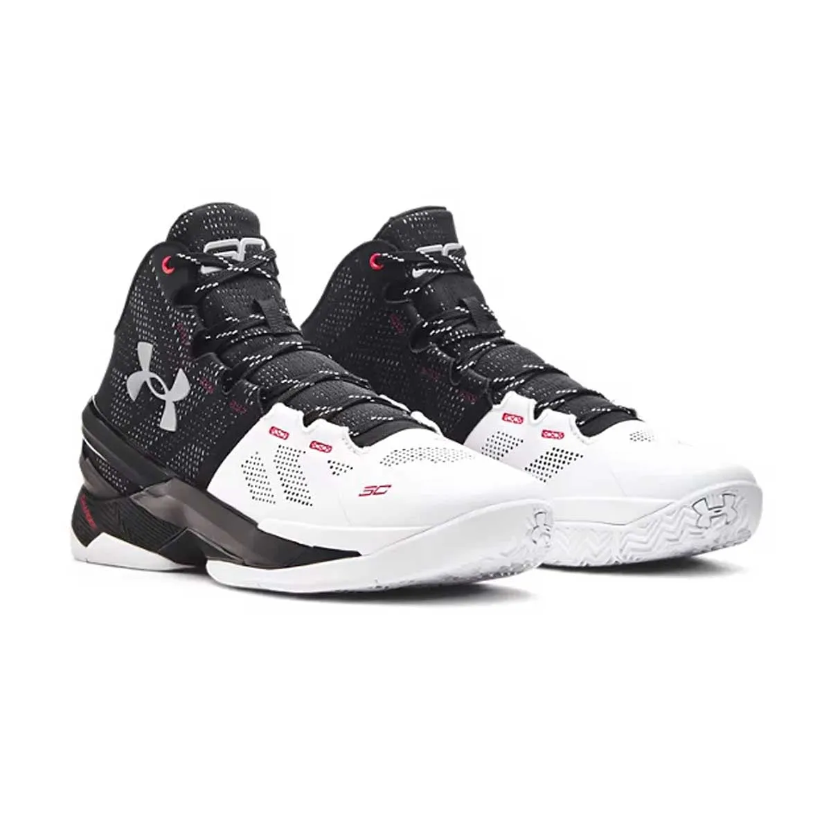 Vibrant Design Friction control Curry 2 Retro 'White Black'