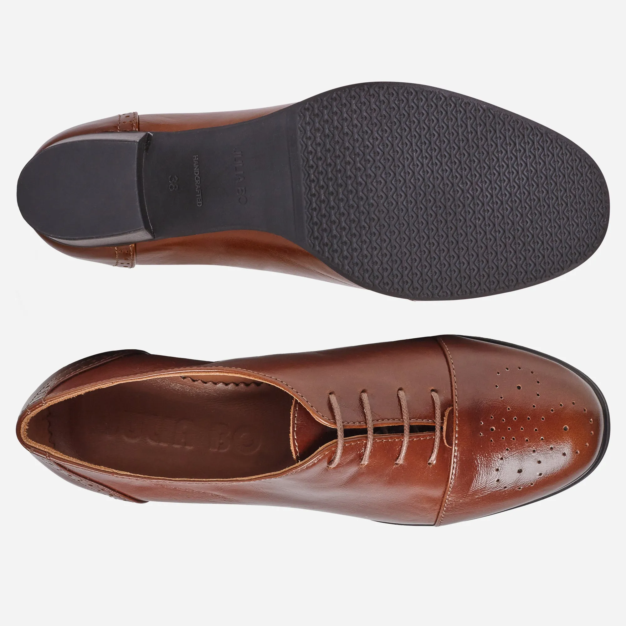 Quiet Style Timeless Smart Look Vienna - Oxford Pumps