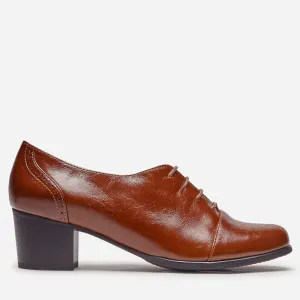 muted color Comfort Style Vienna - Oxford Pumps