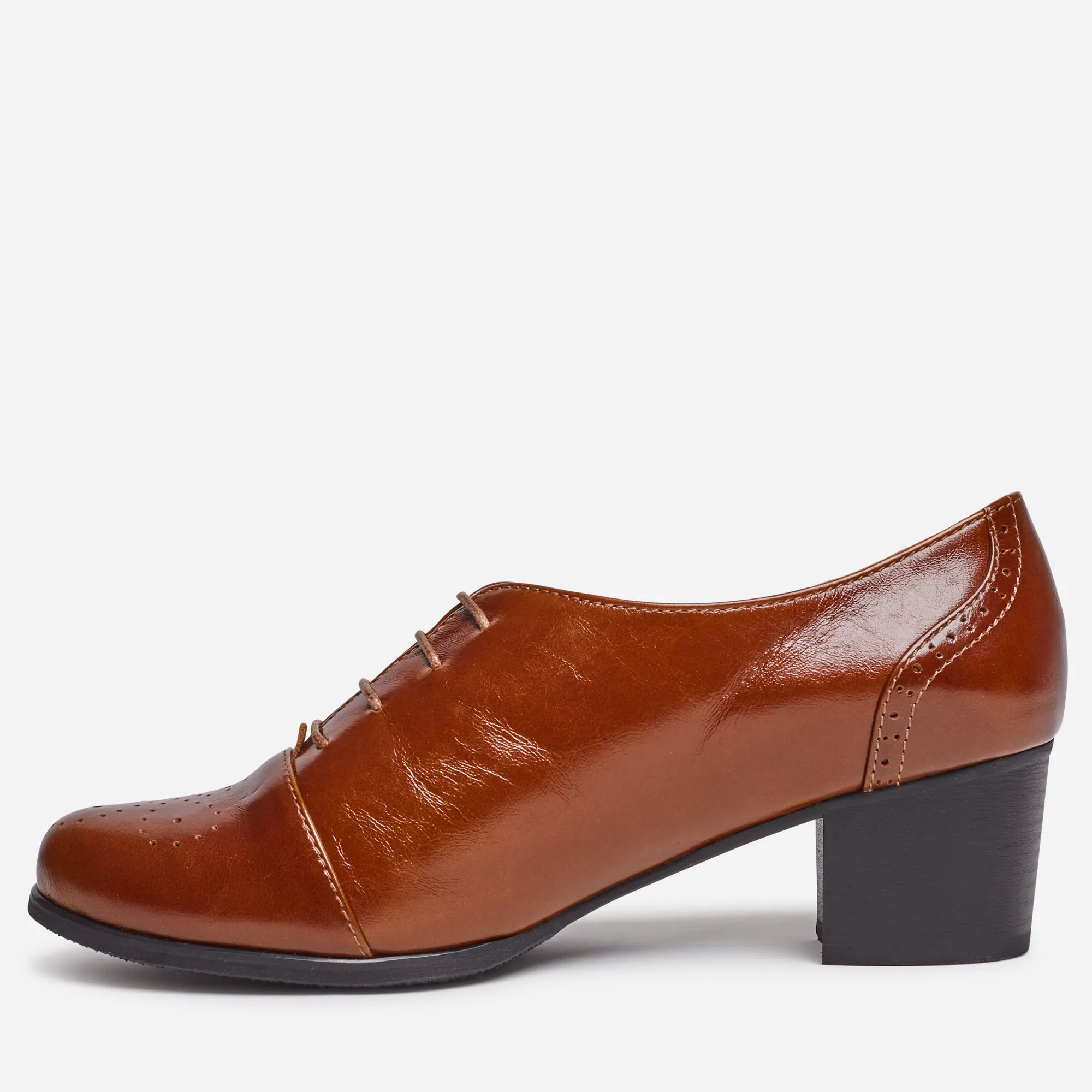 Vienna - Oxford Pumps Polished Detail
