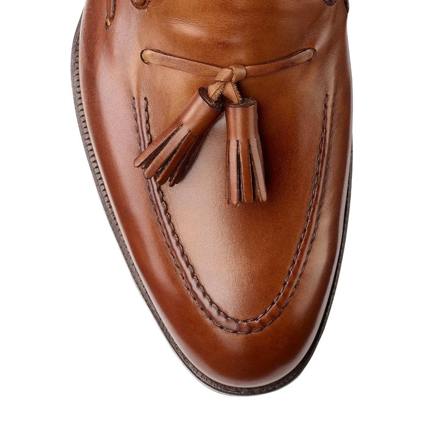 Move Free Smart Padding Vincent 2 Tan Antique Calf