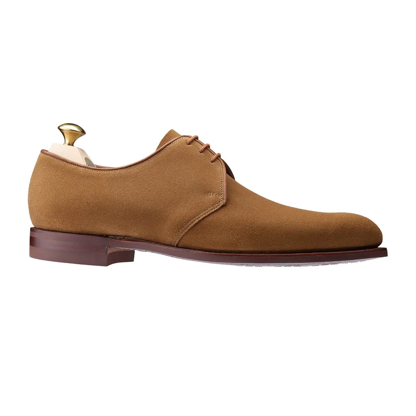 Helston 2 Camel Suede Easy to Wear Modern Appeal