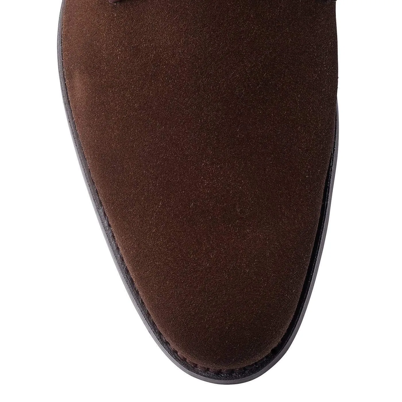 Elegant Dress Look Helston 2 Dark Brown Suede