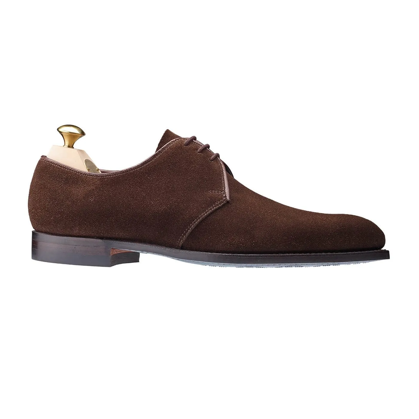 Soft Insole Helston 2 Dark Brown Suede