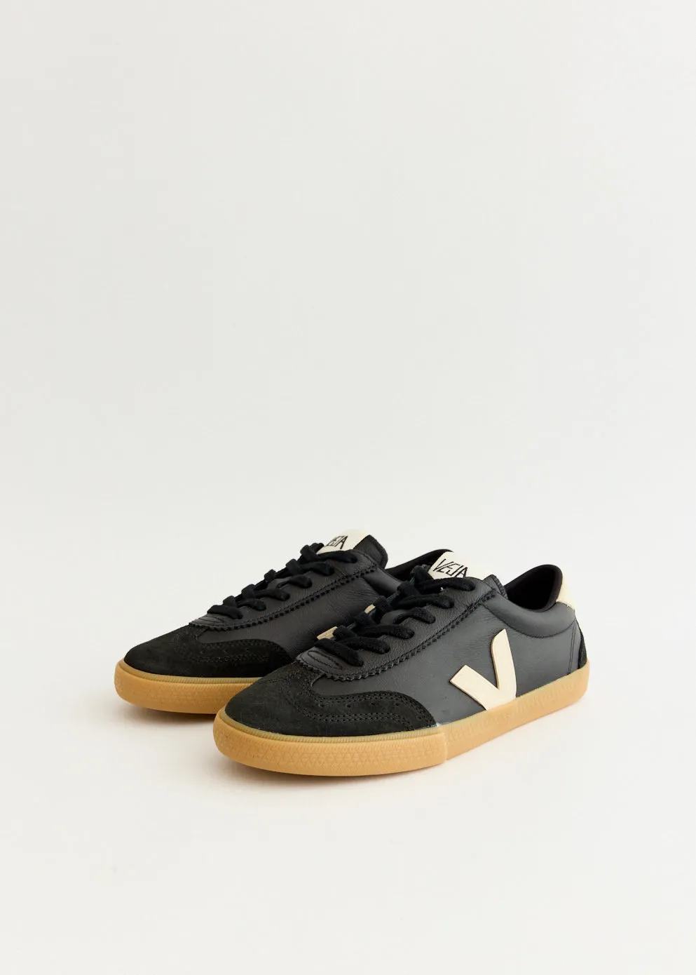 Narrow heel Volley 'Black Pierre' Sneakers