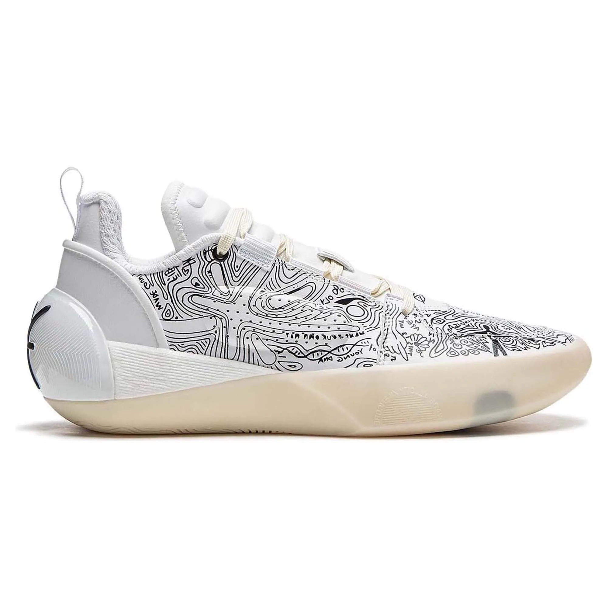 Multi Layer Upper Weave Zone Attack Wade All City 12 Encore 'Team No Sleep' Men's Basketball Shoes