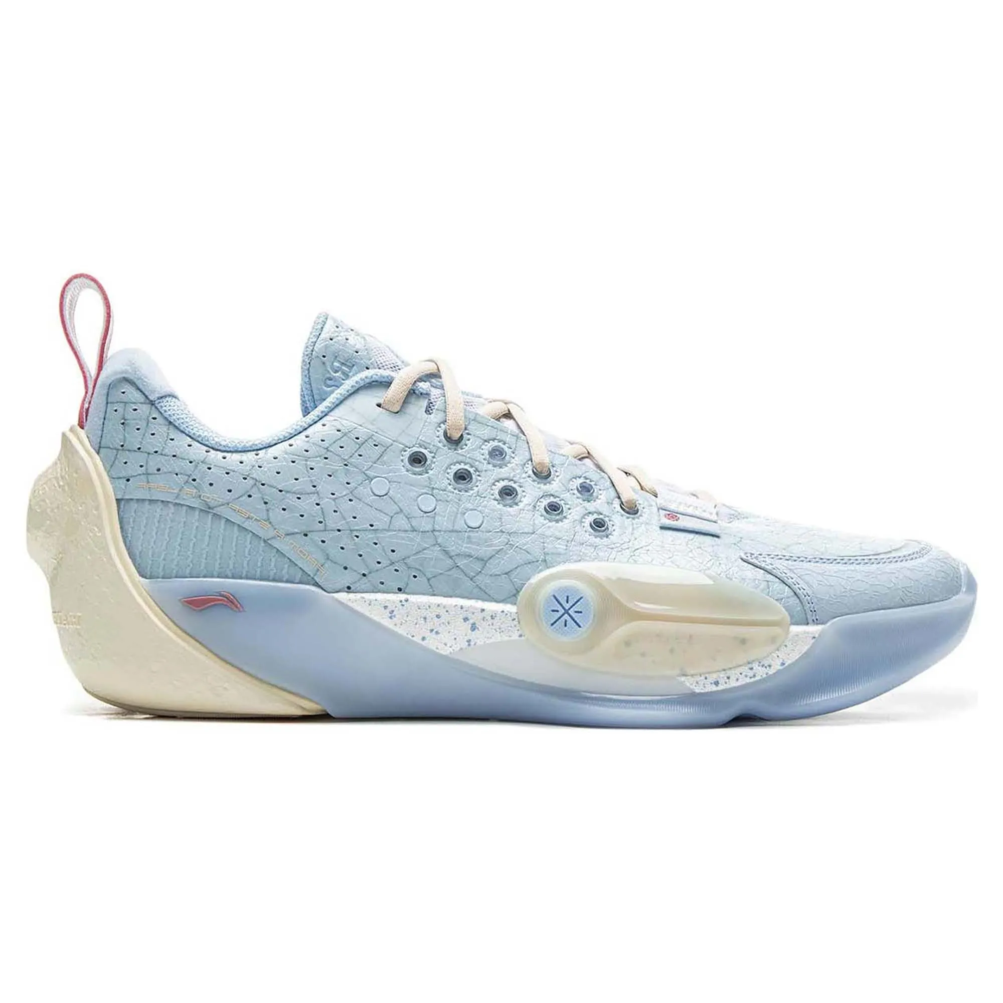 Wade All City 13 'Ice Chips' Men's Basketball Shoes Torsional Stability Bridge