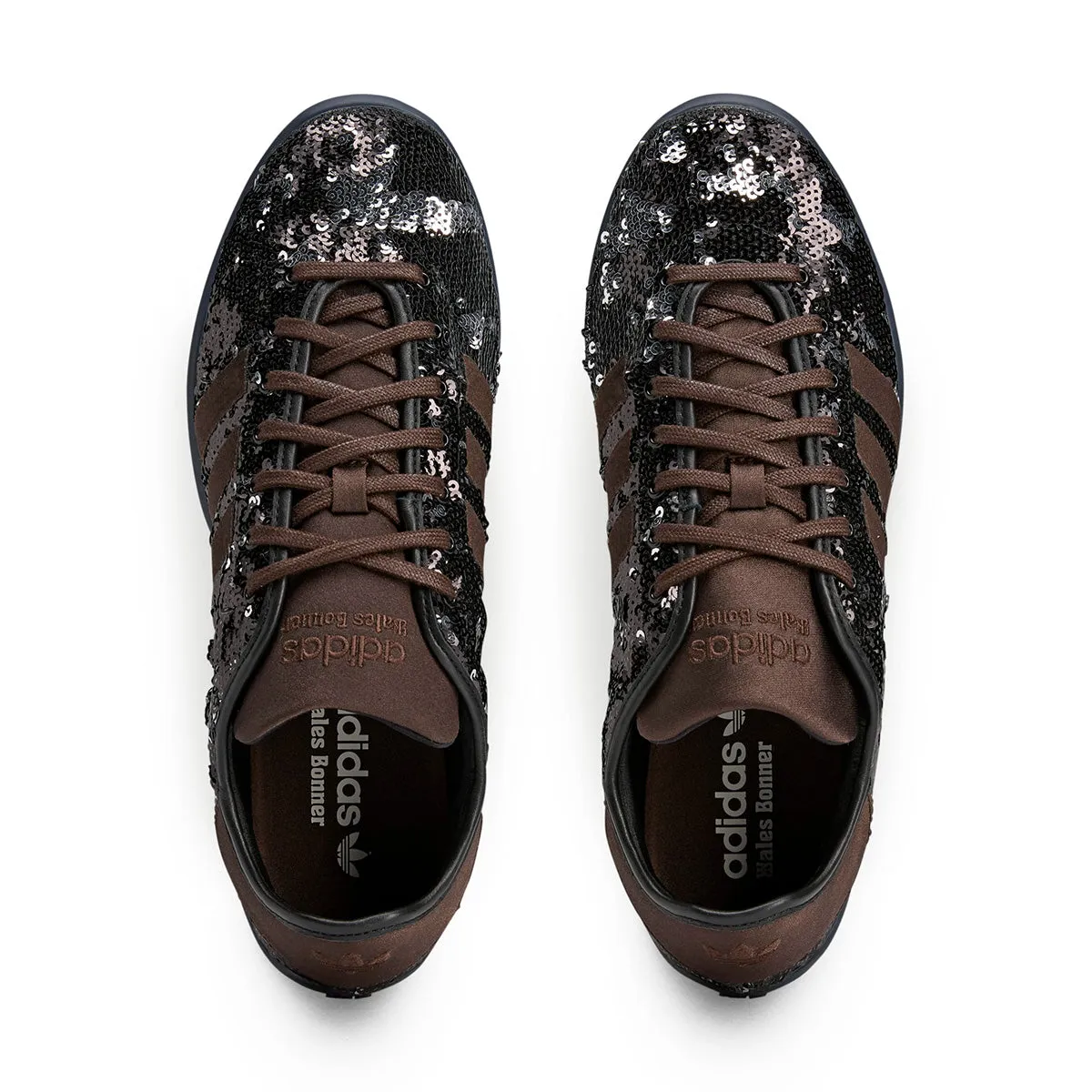   Wales Bonner Karintha Sequin 'Core Black' Any Weather Lifestyle Focus