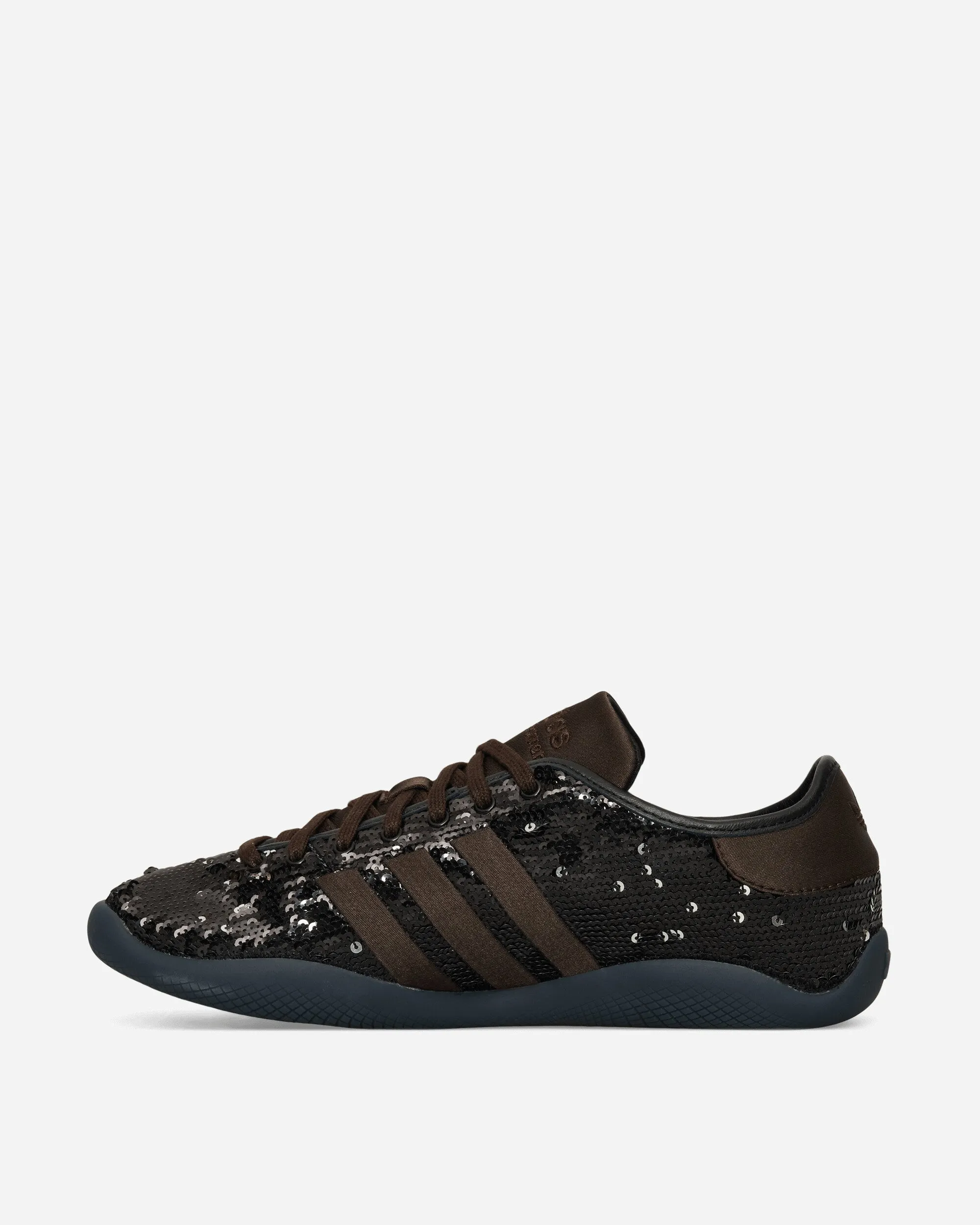 Suede foldable Wales Bonner Karintha Sequin Sneakers Core Black / Silver Metallic