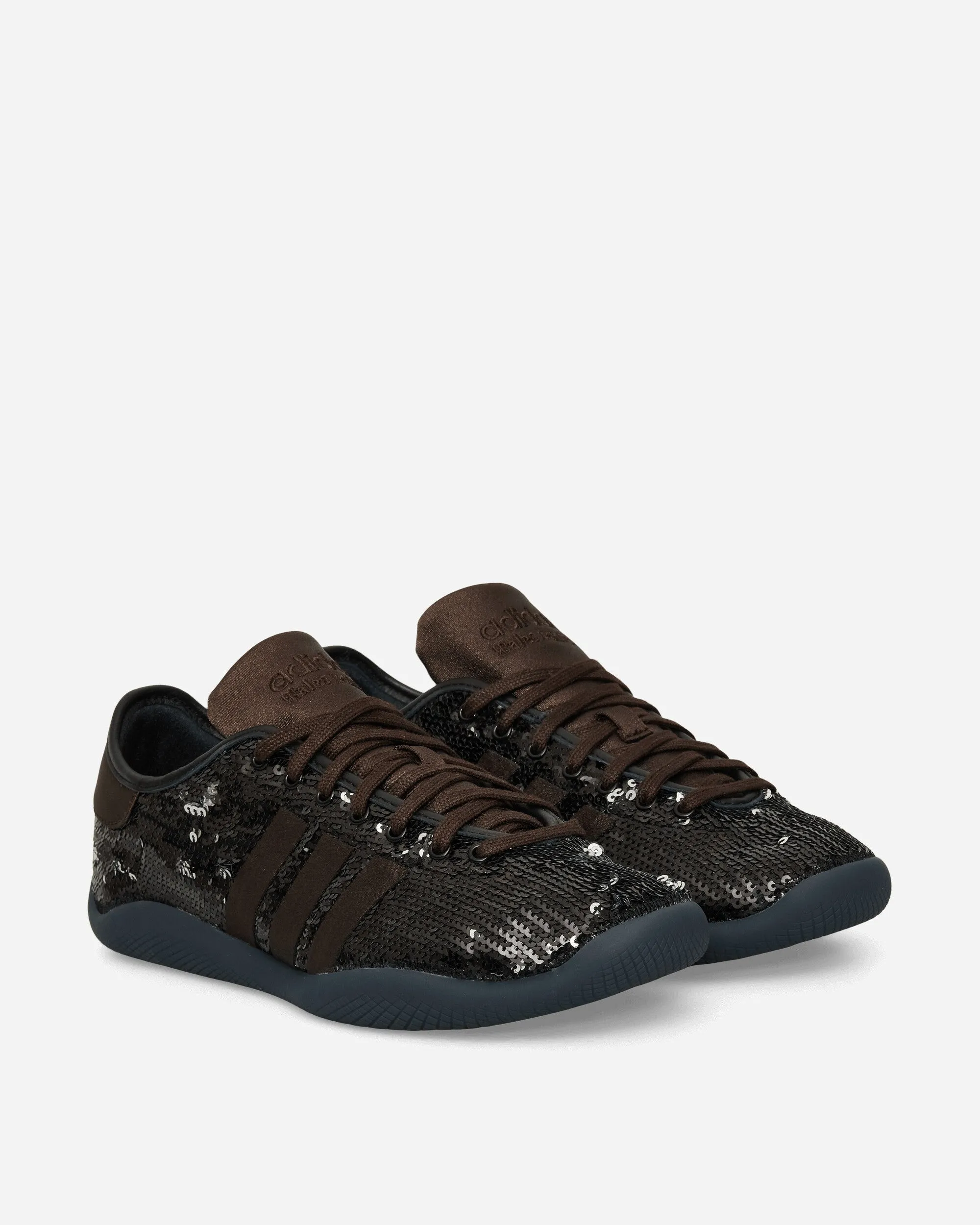 Team Day Wave Step Wales Bonner Karintha Sequin Sneakers Core Black / Silver Metallic