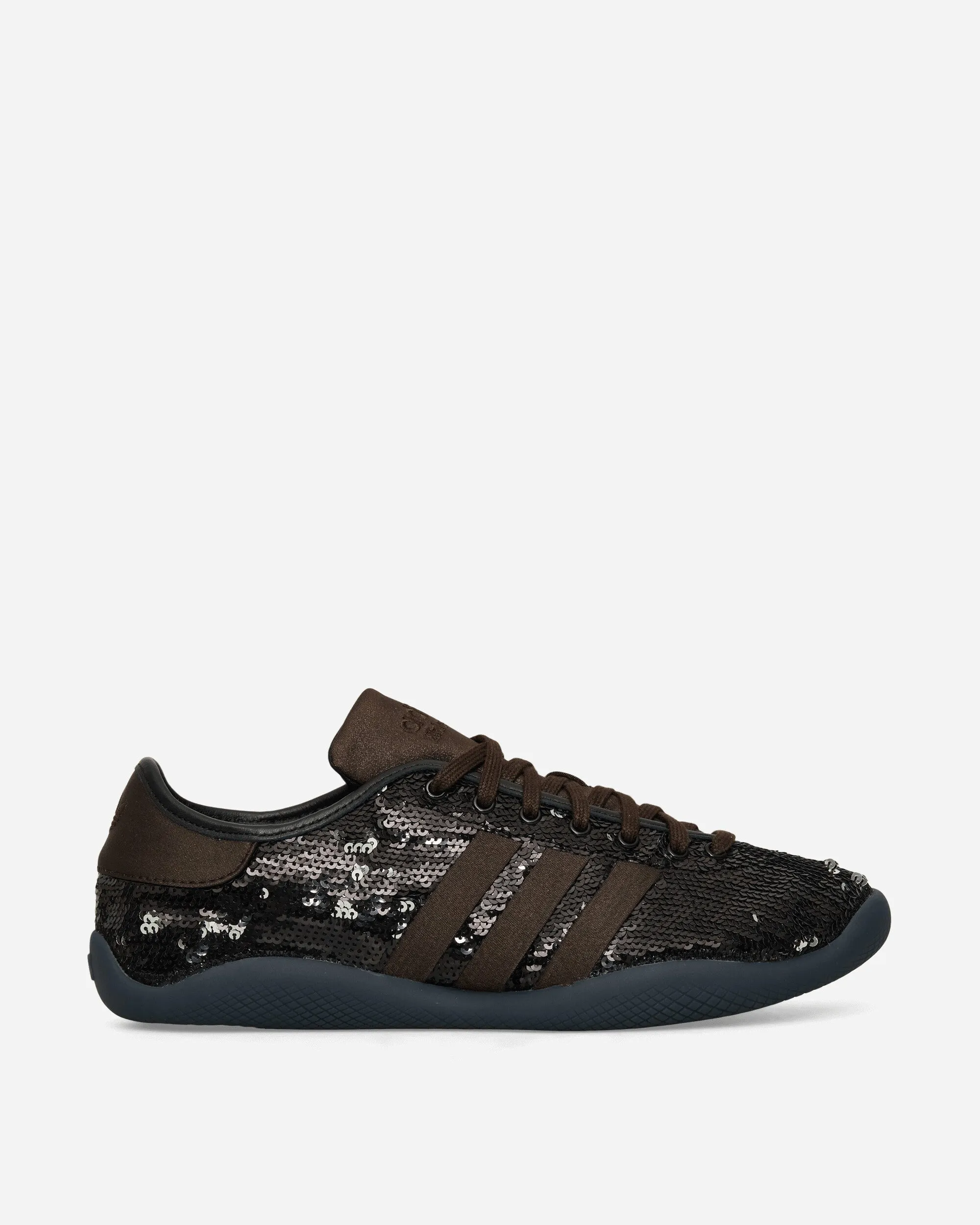 Wales Bonner Karintha Sequin Sneakers Core Black / Silver Metallic Road Fit