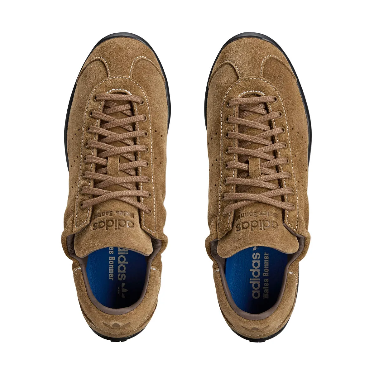   Wales Bonner Karintha Suede 'Brown' ergonomic Eco Friendly Recycled Materials