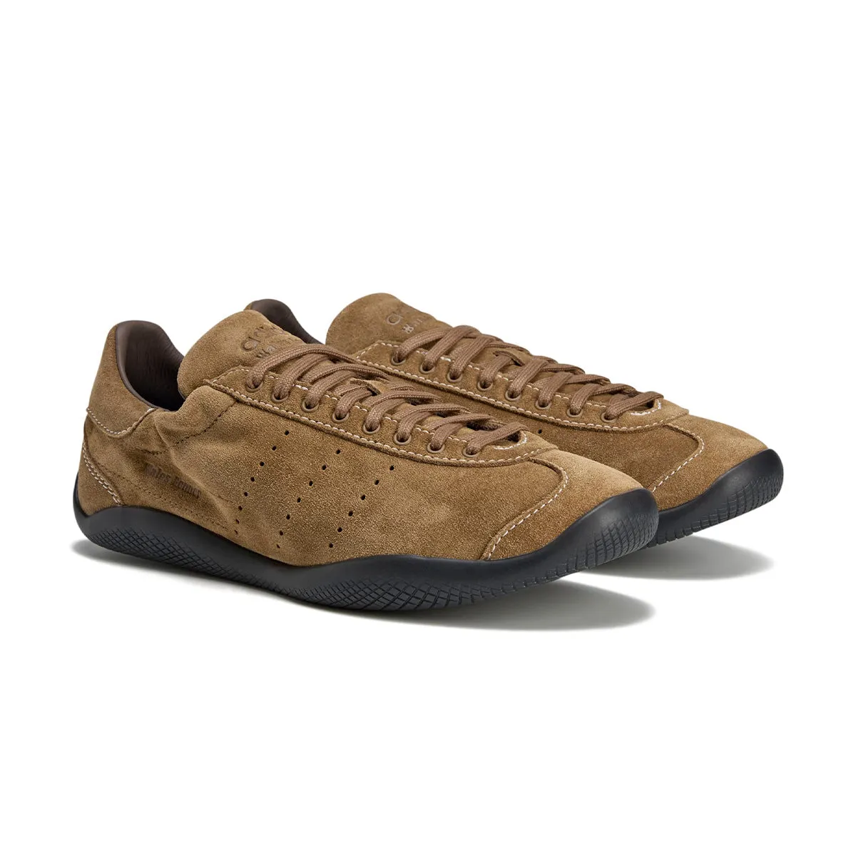 Cushioned Everyday Wearability   Wales Bonner Karintha Suede 'Brown'