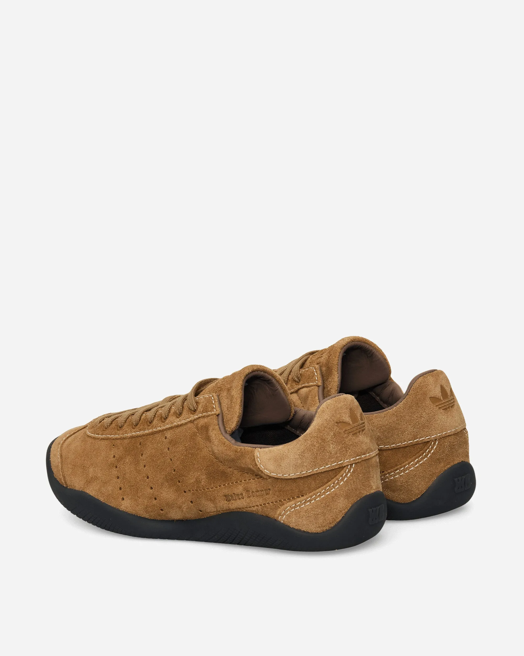 Coach Step Wales Bonner Karintha Suede Sneakers Earth Strata / Utility Black
