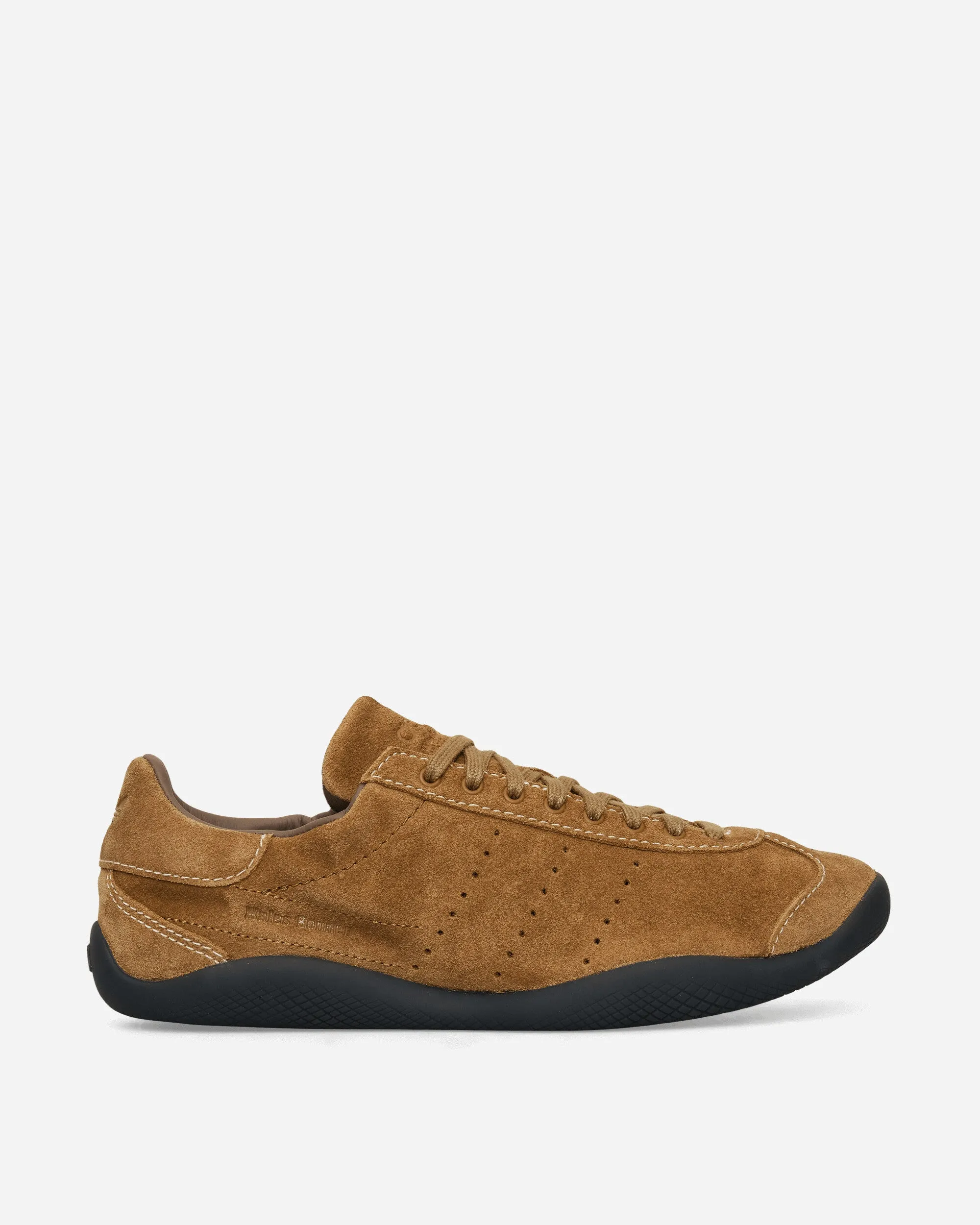 Activity Use Wales Bonner Karintha Suede Sneakers Earth Strata / Utility Black