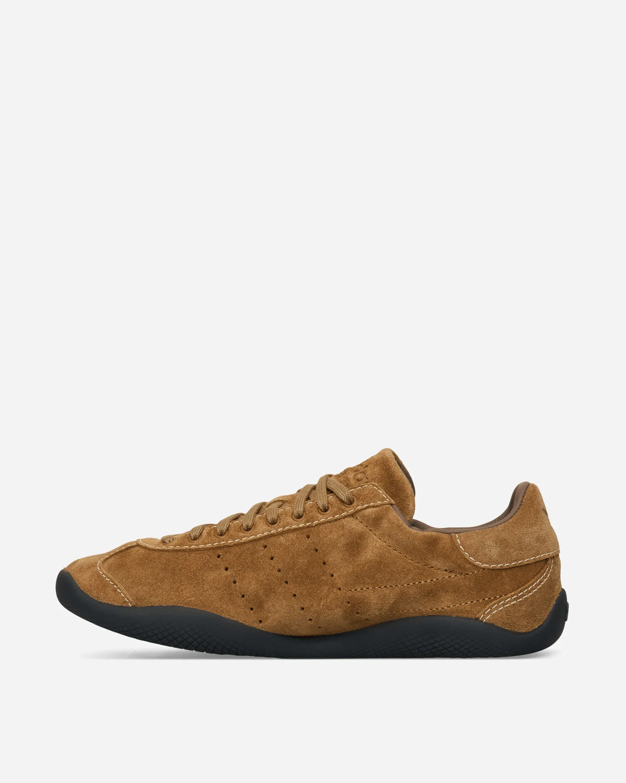 Wales Bonner Karintha Suede Sneakers Earth Strata / Utility Black Insole Comfort