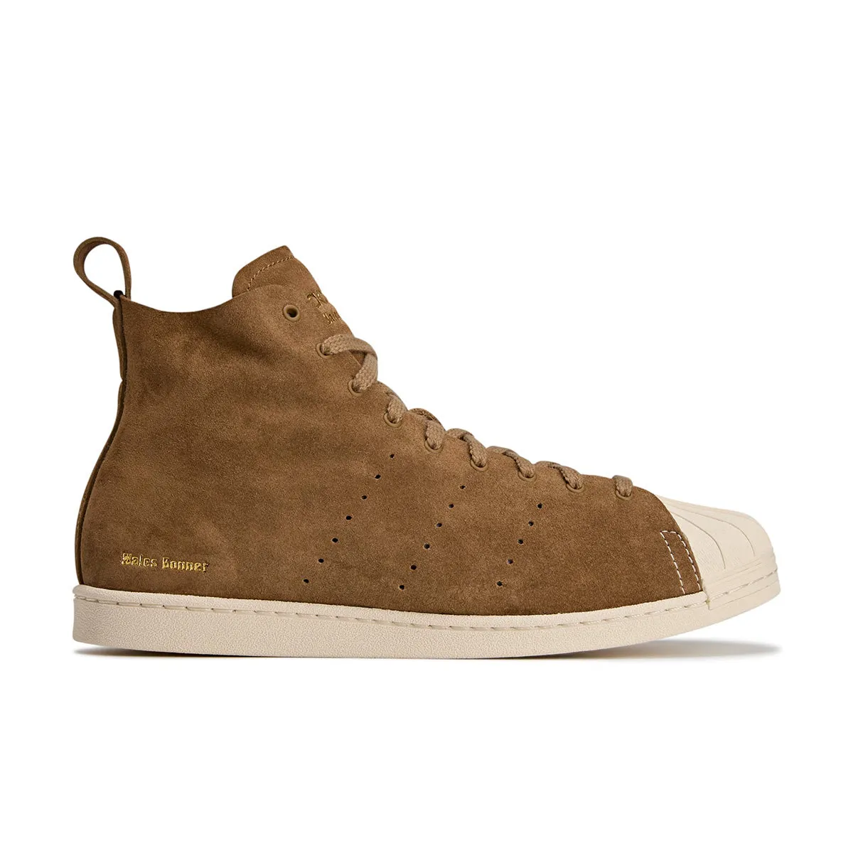 Simple Comfort   Wales Bonner Superstar Hi 'Brown'