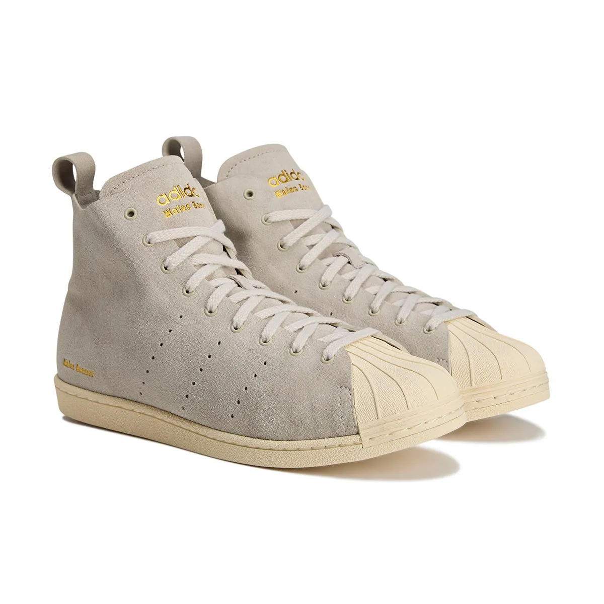   Wales Bonner Superstar Hi 'Mist Stone' Daily Wear Market Go