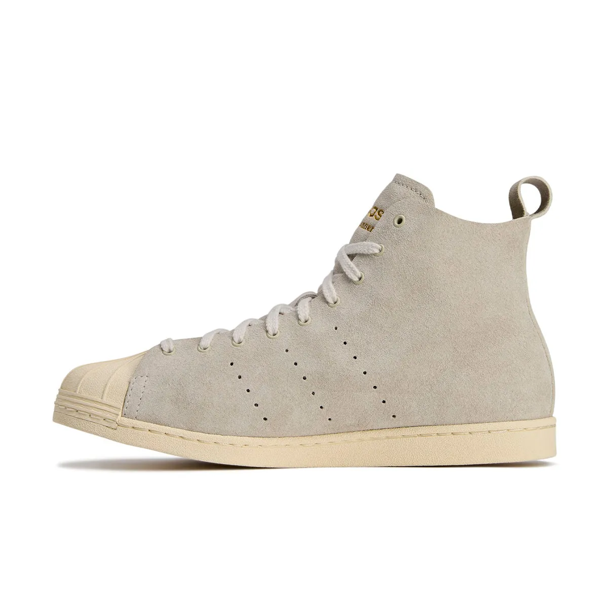 Quick Wear   Wales Bonner Superstar Hi 'Mist Stone'