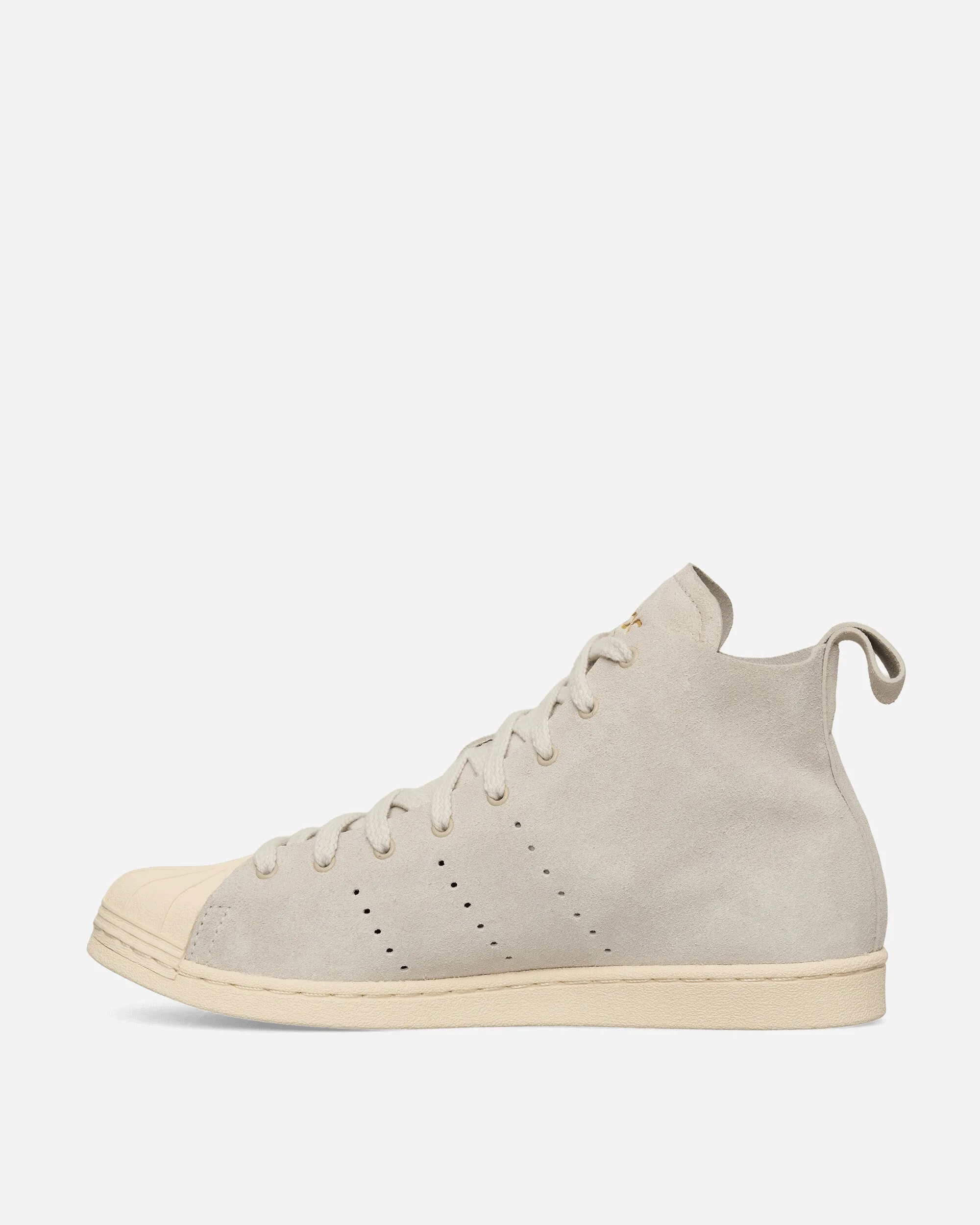Velcro Design Pull Hike Wales Bonner Superstar High Sneakers Mist Stone / Wonder White