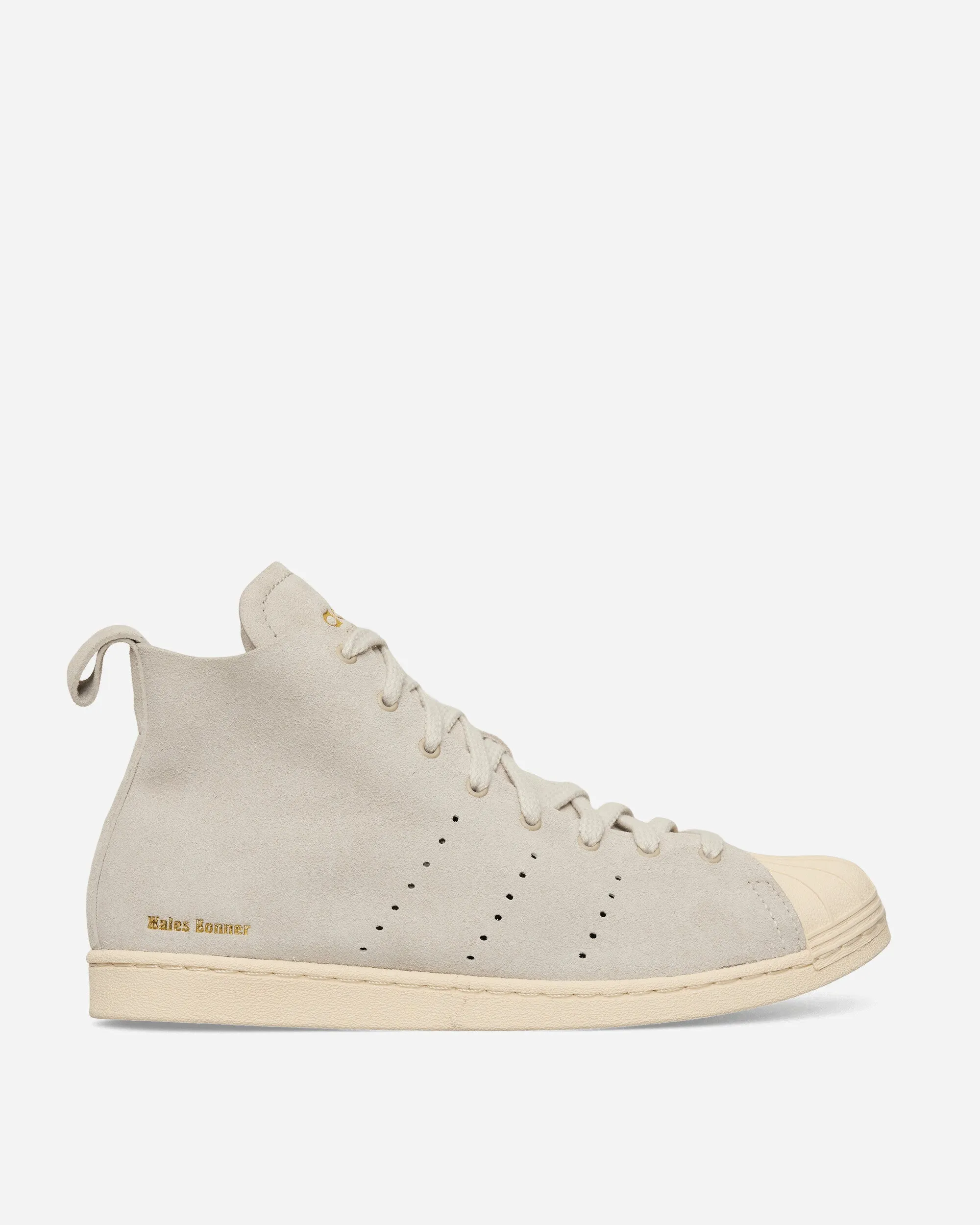 Feet Wellness Wales Bonner Superstar High Sneakers Mist Stone / Wonder White