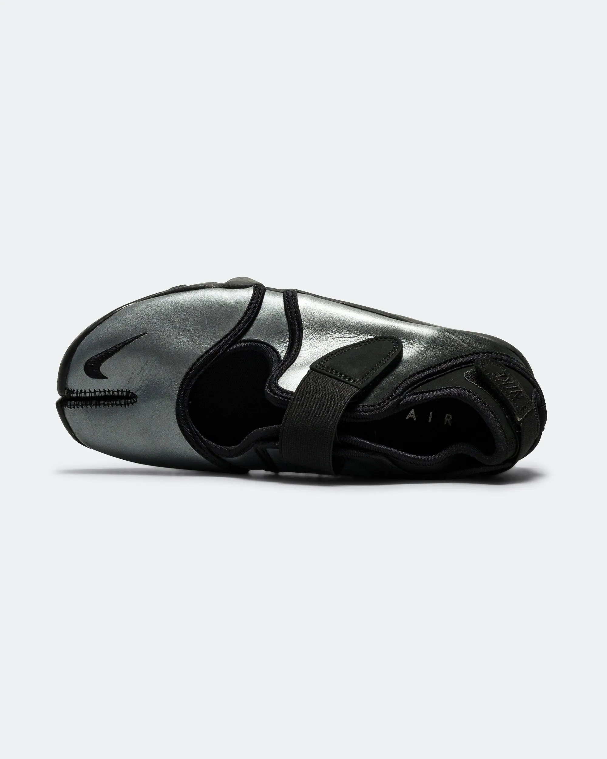 Womens Air Rift - Metallic Silver/Black Durable Style