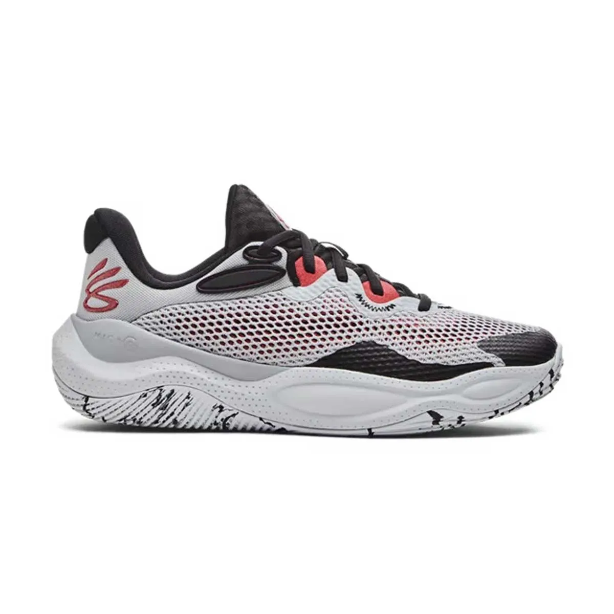 Curry Splash 24 AP 'Halo Gray' Dynamic Comfort Bonded Midfoot