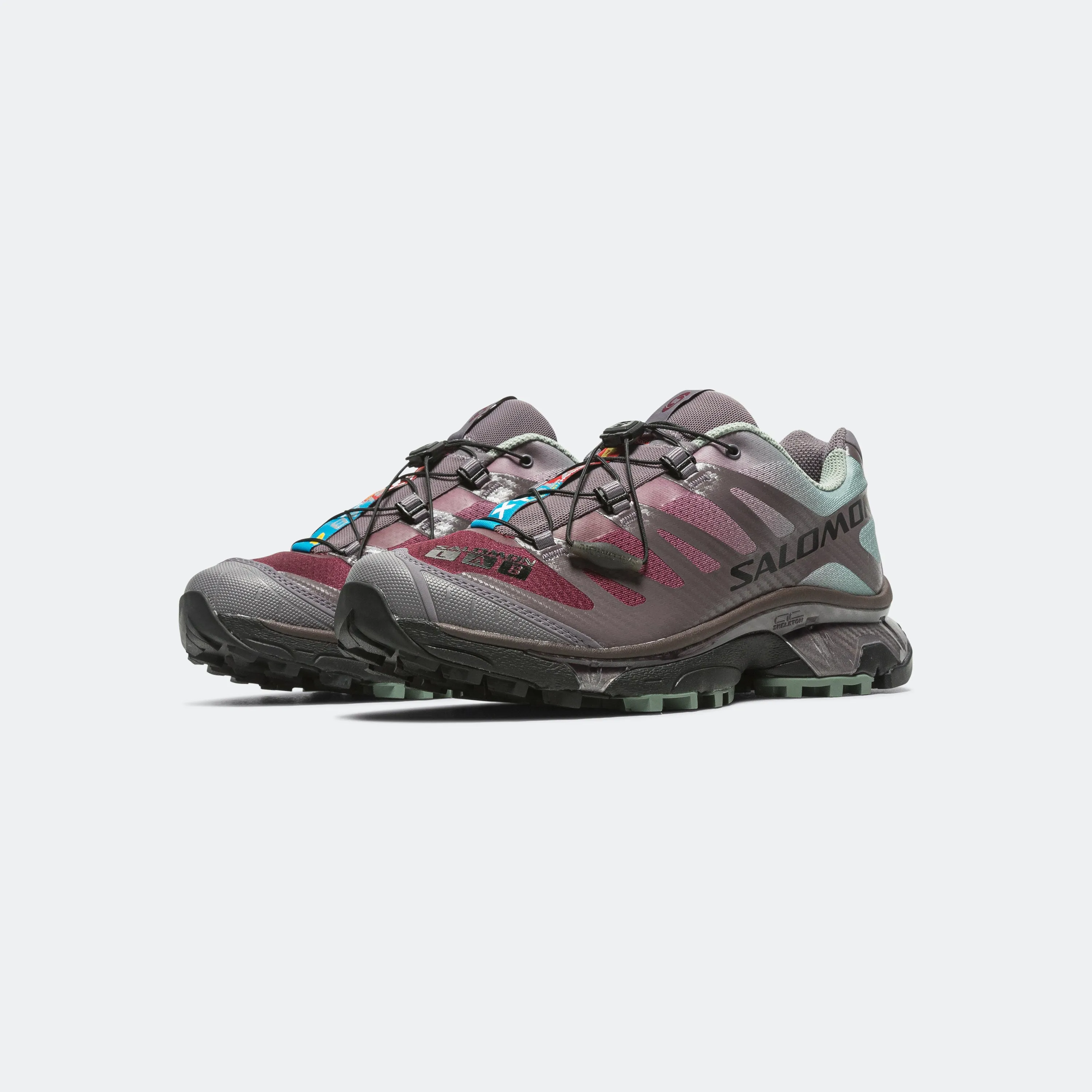 Fashion Edge XT-4 OG - Excalibur/Green Milieu-Tawny Port