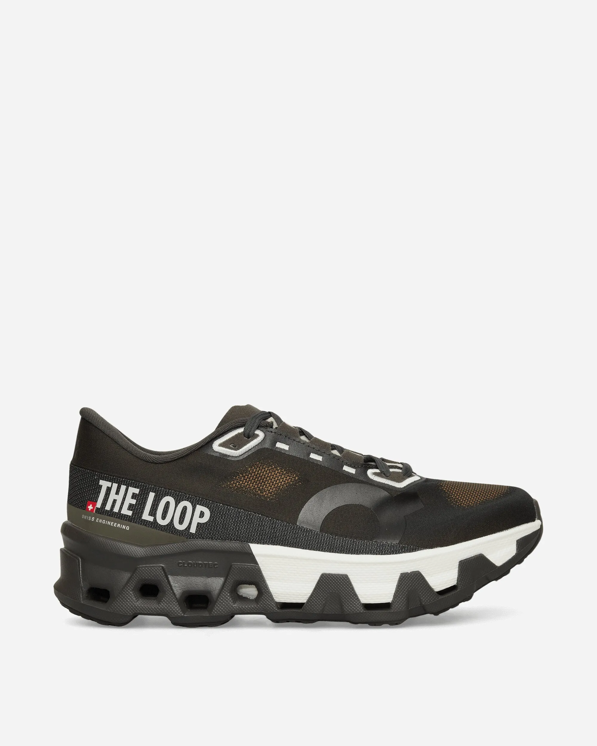Anti   Fatigue Pleasures x The Loop Cloudmonster Hyper Sneakers Espresso / Elk