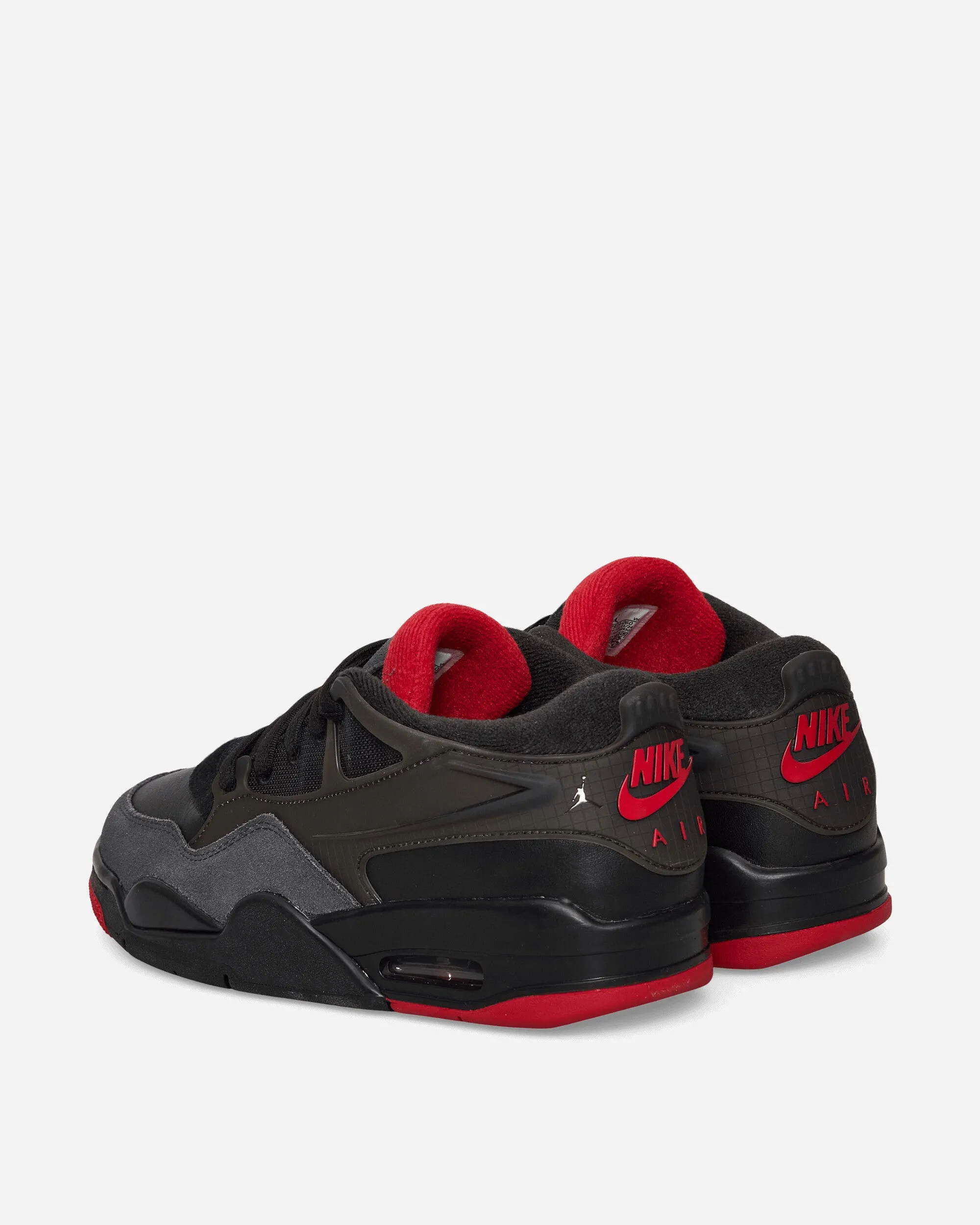 Air Jordan 4 RM Sneakers Black / Varsity Red Dry Steps Daily Use