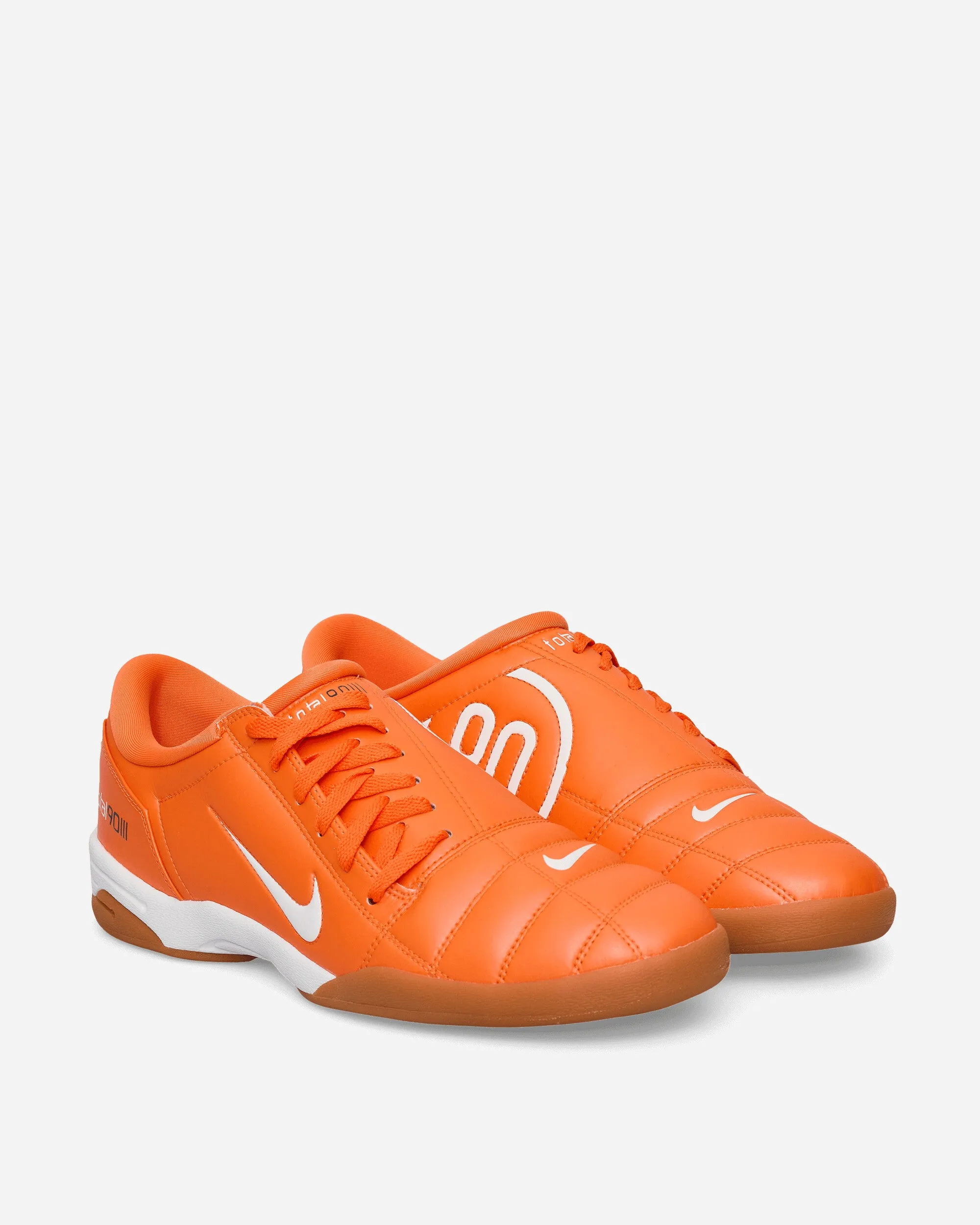 Total 90 Sneakers Safety Orange / White Clean Fit Block Step