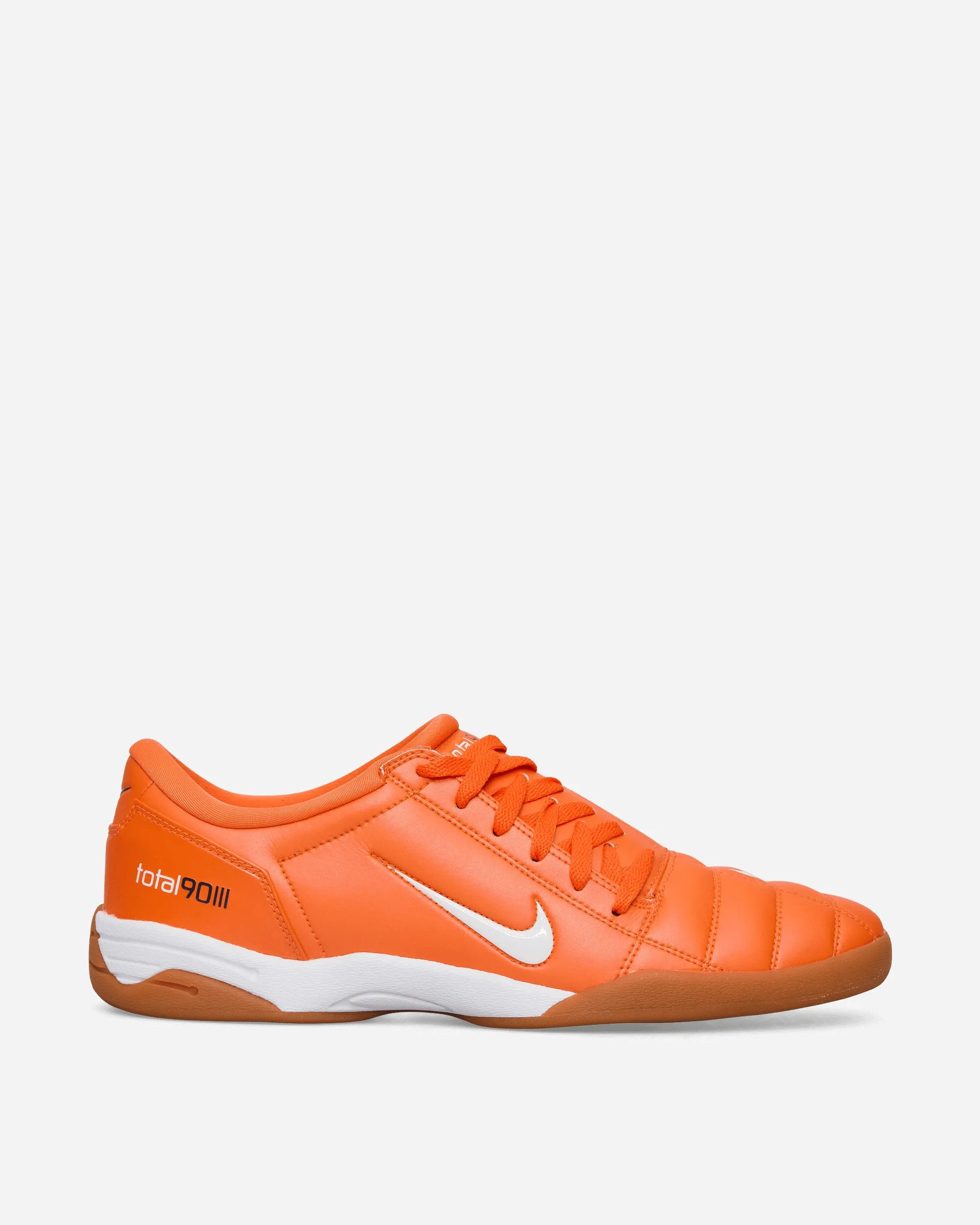 Total 90 Sneakers Safety Orange / White Buckle Strap Wear Daily