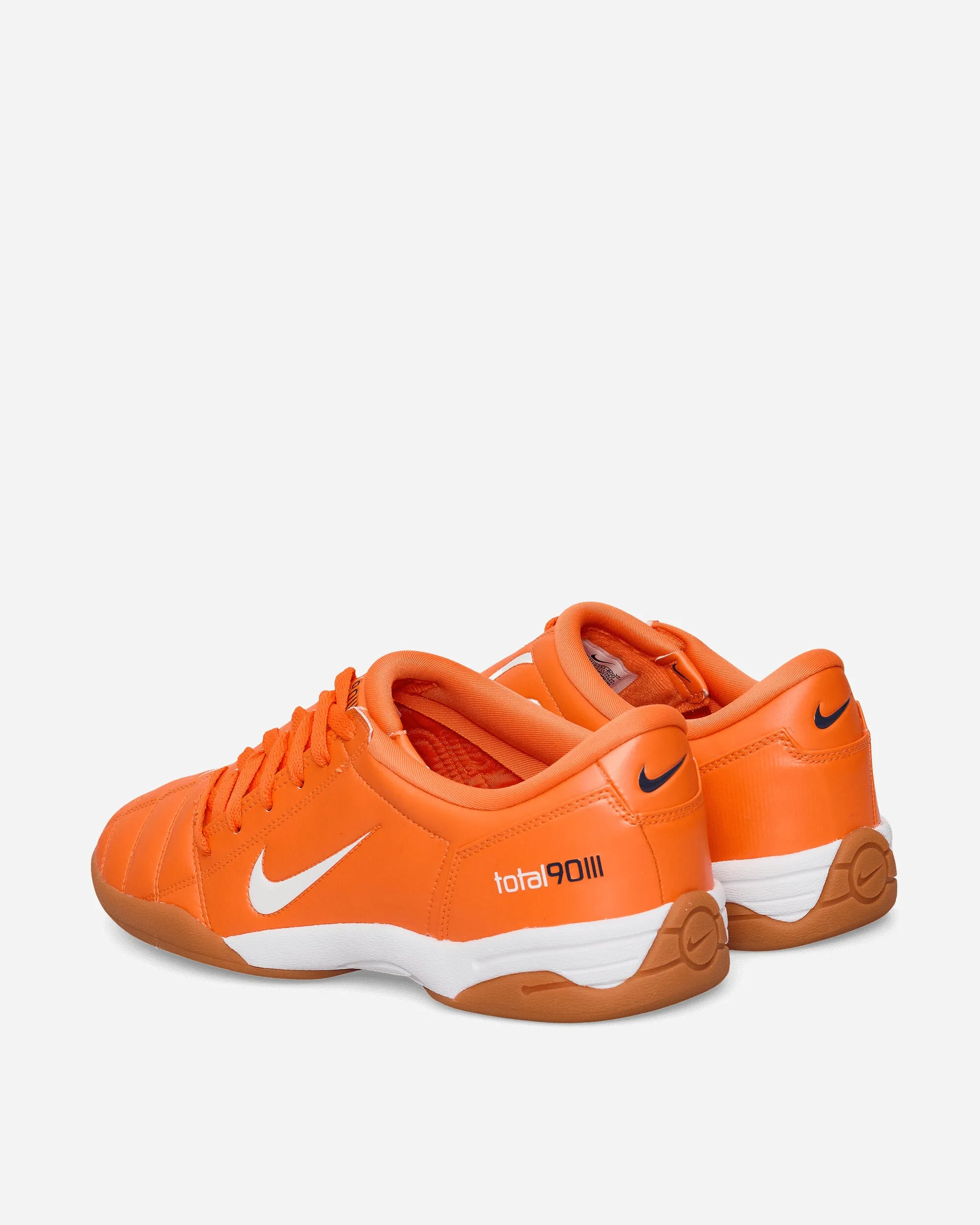 Leisure Comfort Step Comfort Total 90 Sneakers Safety Orange / White
