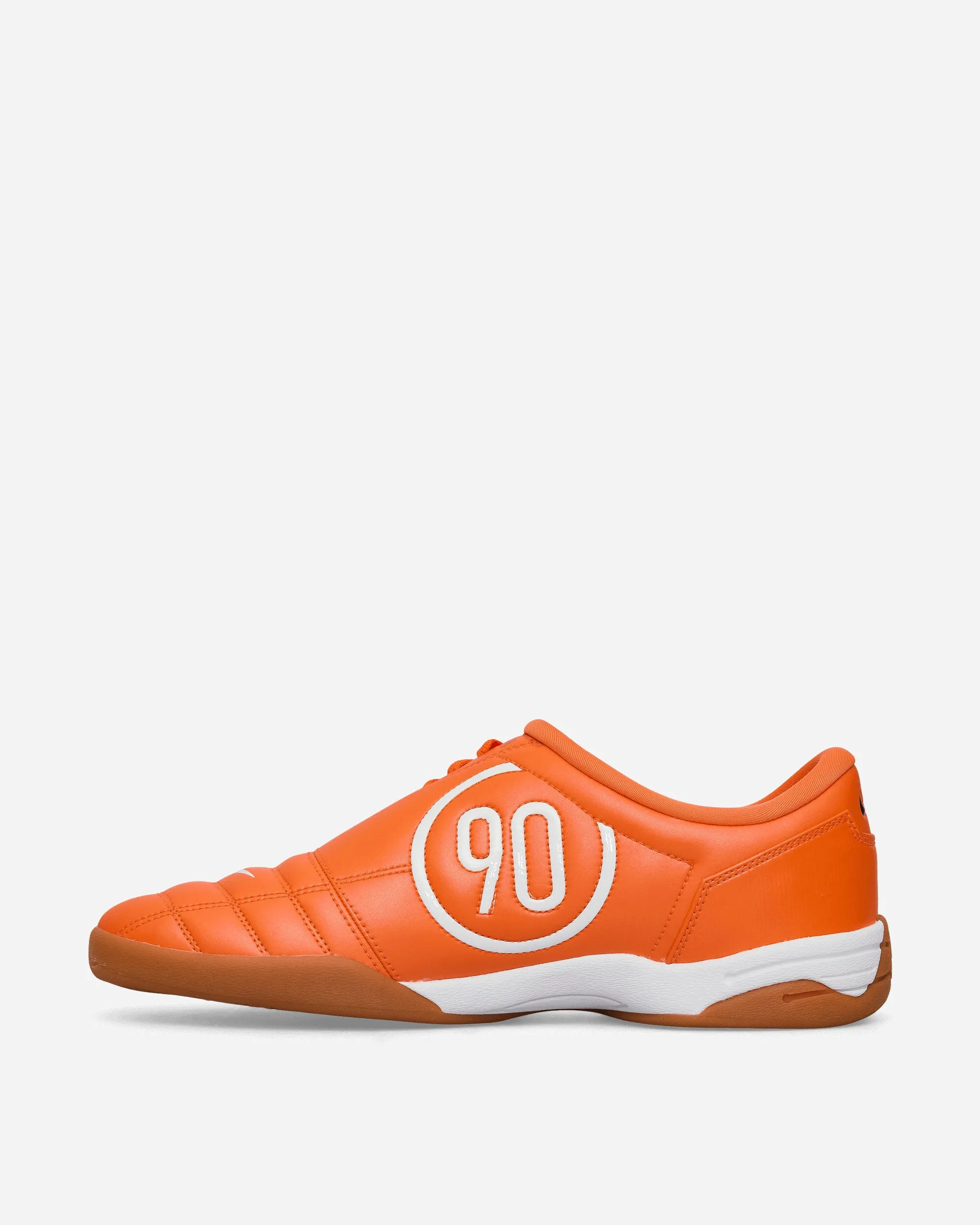 Quiet Walk trendy touch Total 90 Sneakers Safety Orange / White