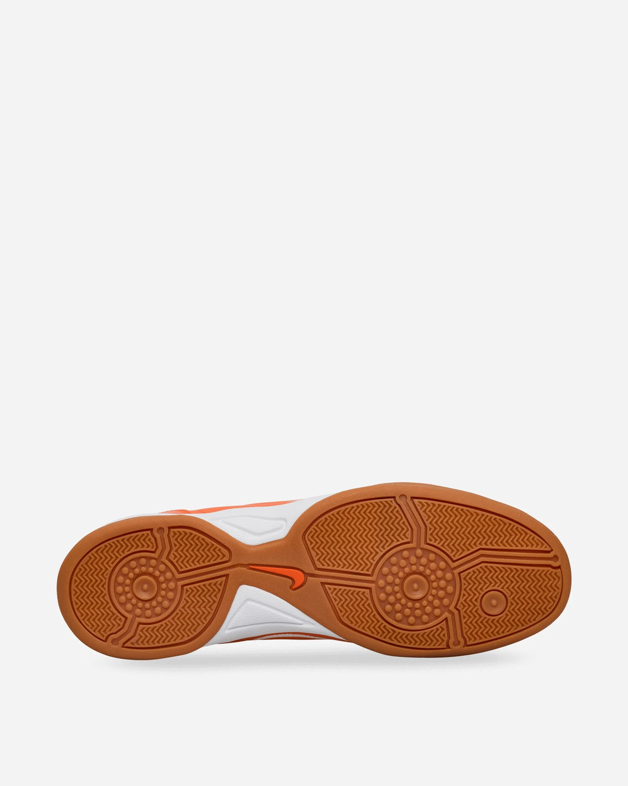 Total 90 Sneakers Safety Orange / White Wedge Sole Travel Ease