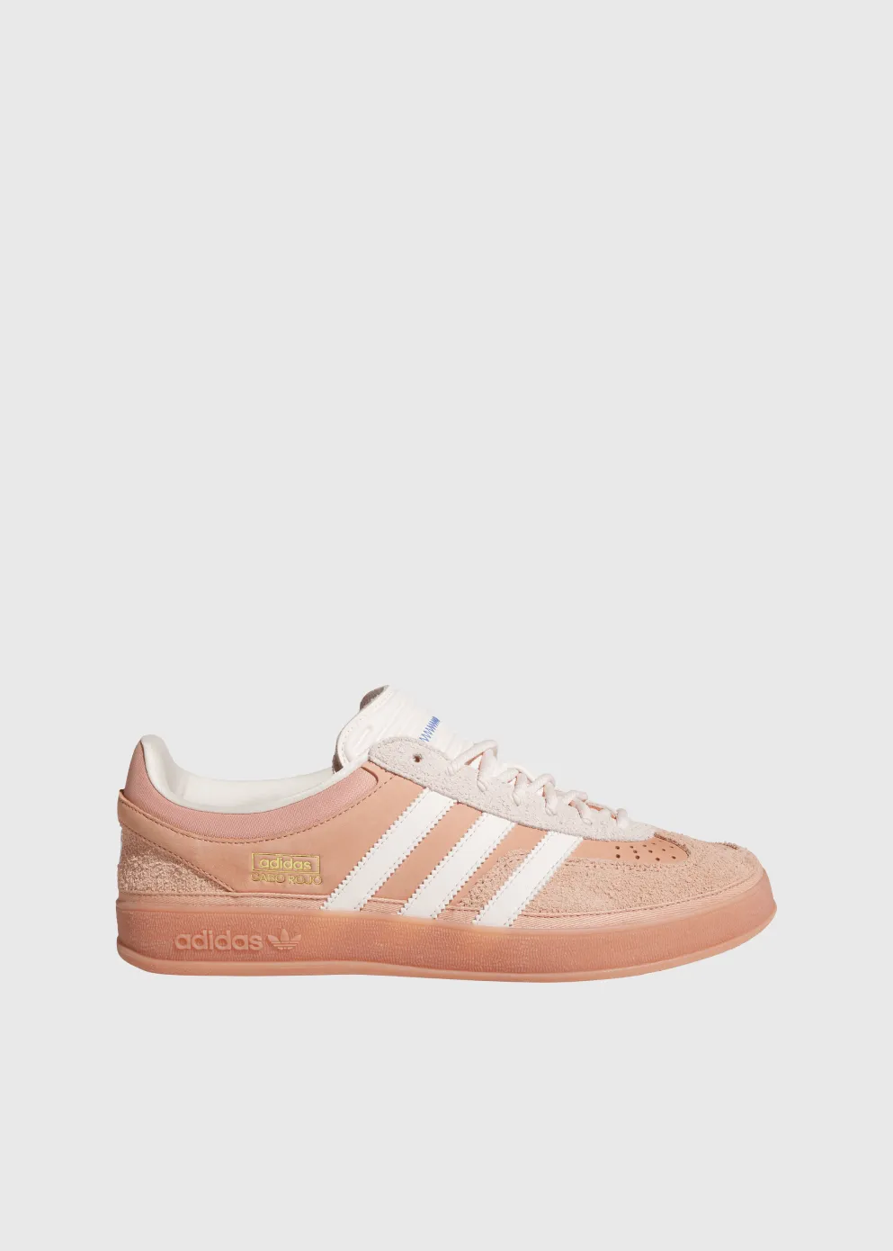 x Bad Bunny Gazelle Indoor 'Cabo Rojo' Sneakers Free Step Clean Silhouette