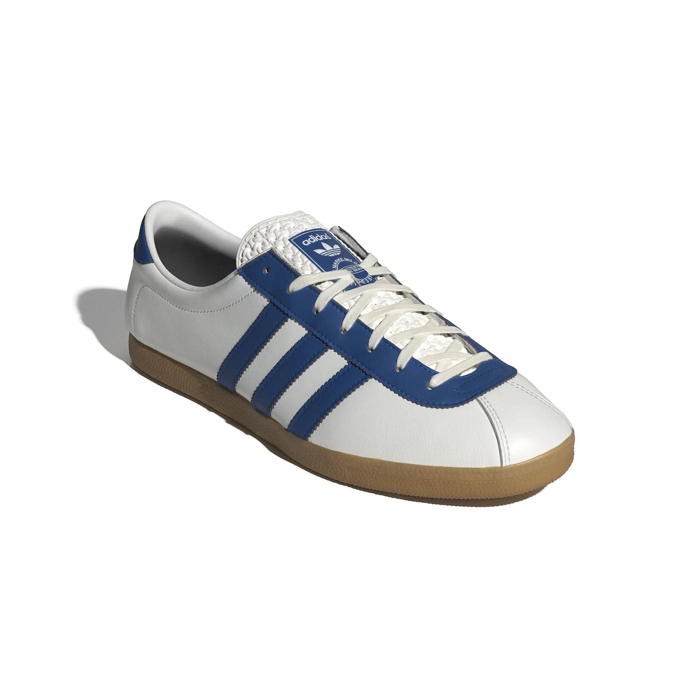 Layered Traction Grid Luxurious Comfort London 'White Dark Marine'