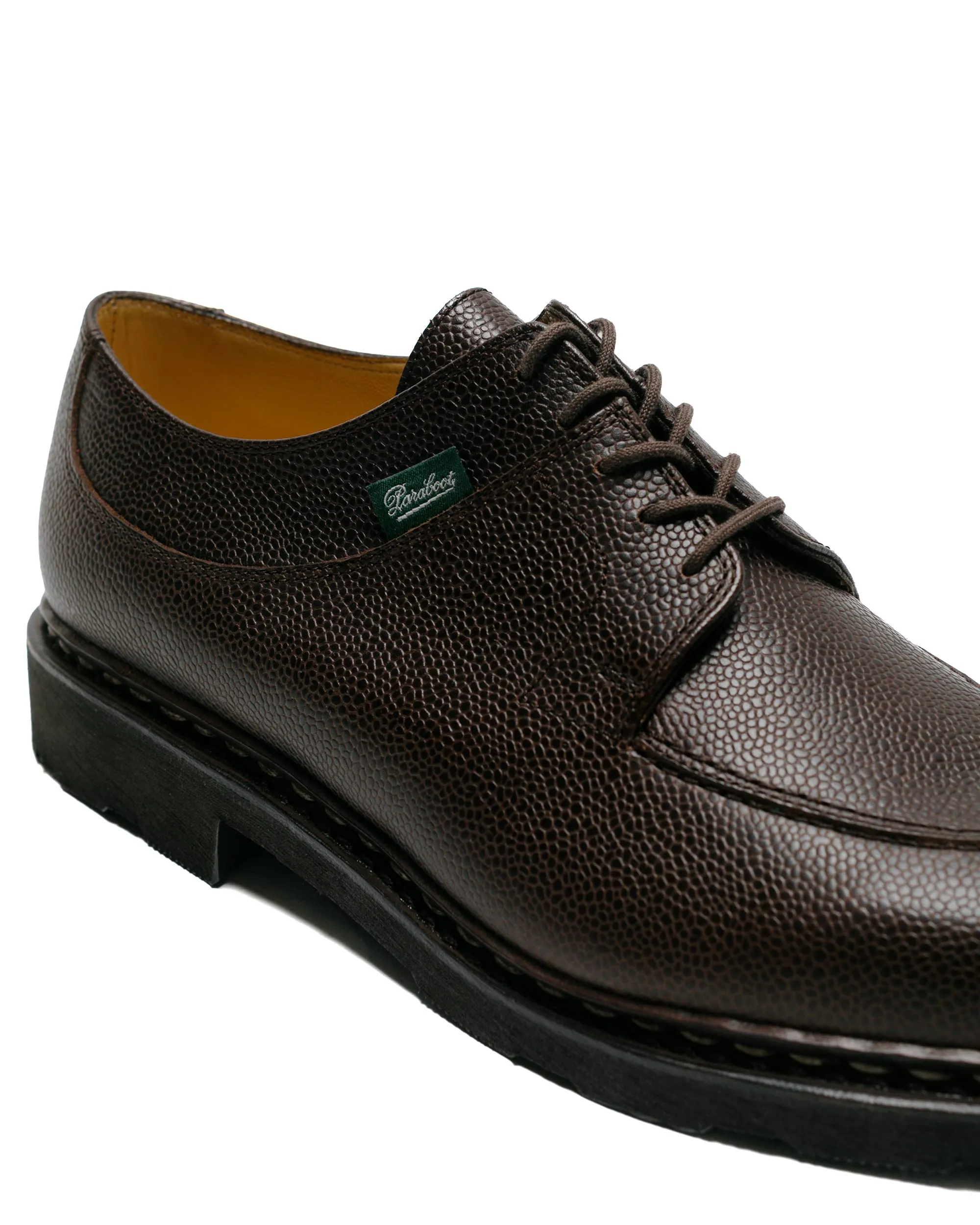 Cushioned heel Paraboot Avignon Grain?? Moka