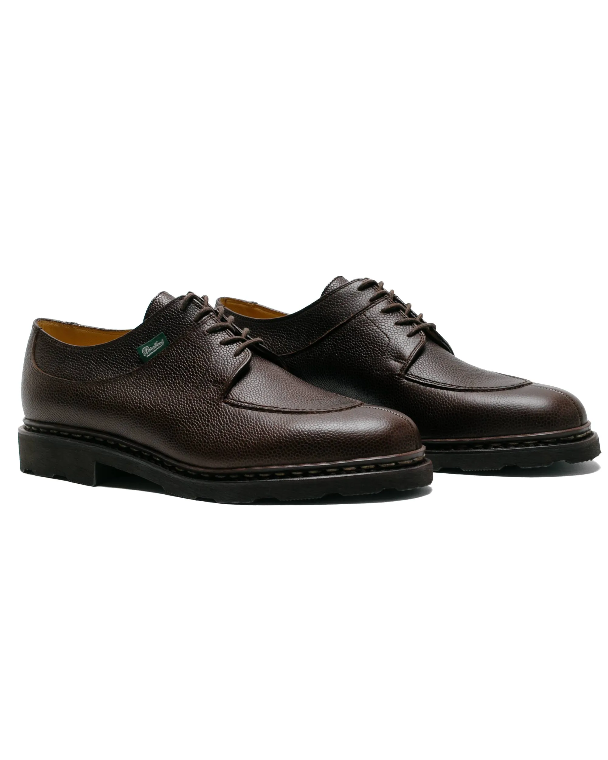 Anti Bacterial Paraboot Avignon Grain?? Moka