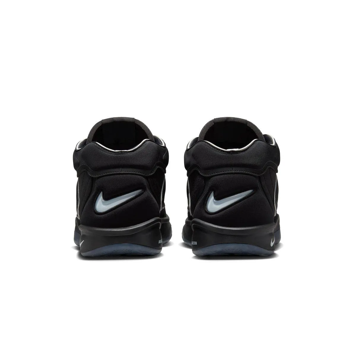 Air Zoom G.T. Hustle 2 ASW EP 'Black' Adaptive Fit Technology Pu Upper
