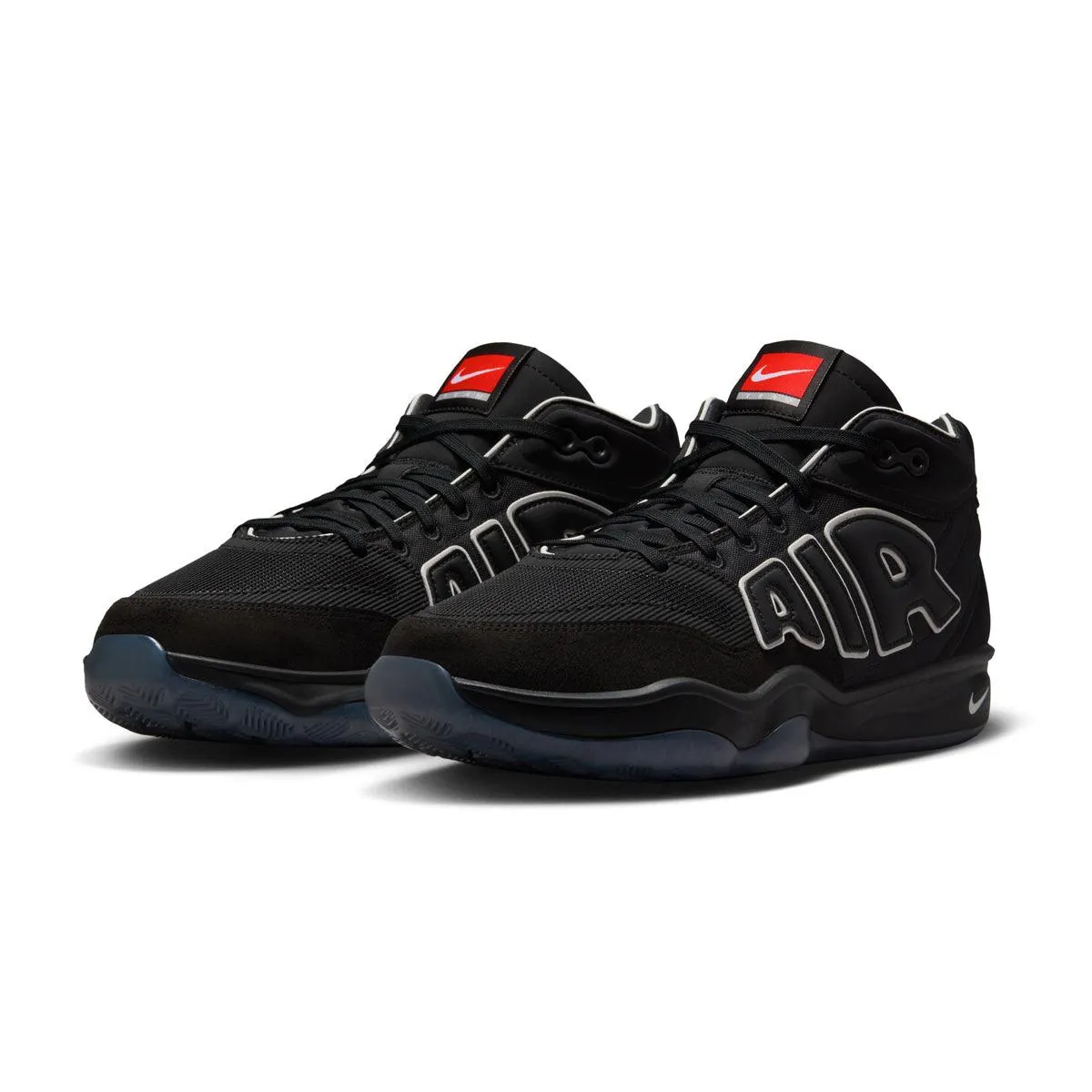 Responsive Footbed Ultimate materials Air Zoom G.T. Hustle 2 ASW EP 'Black'