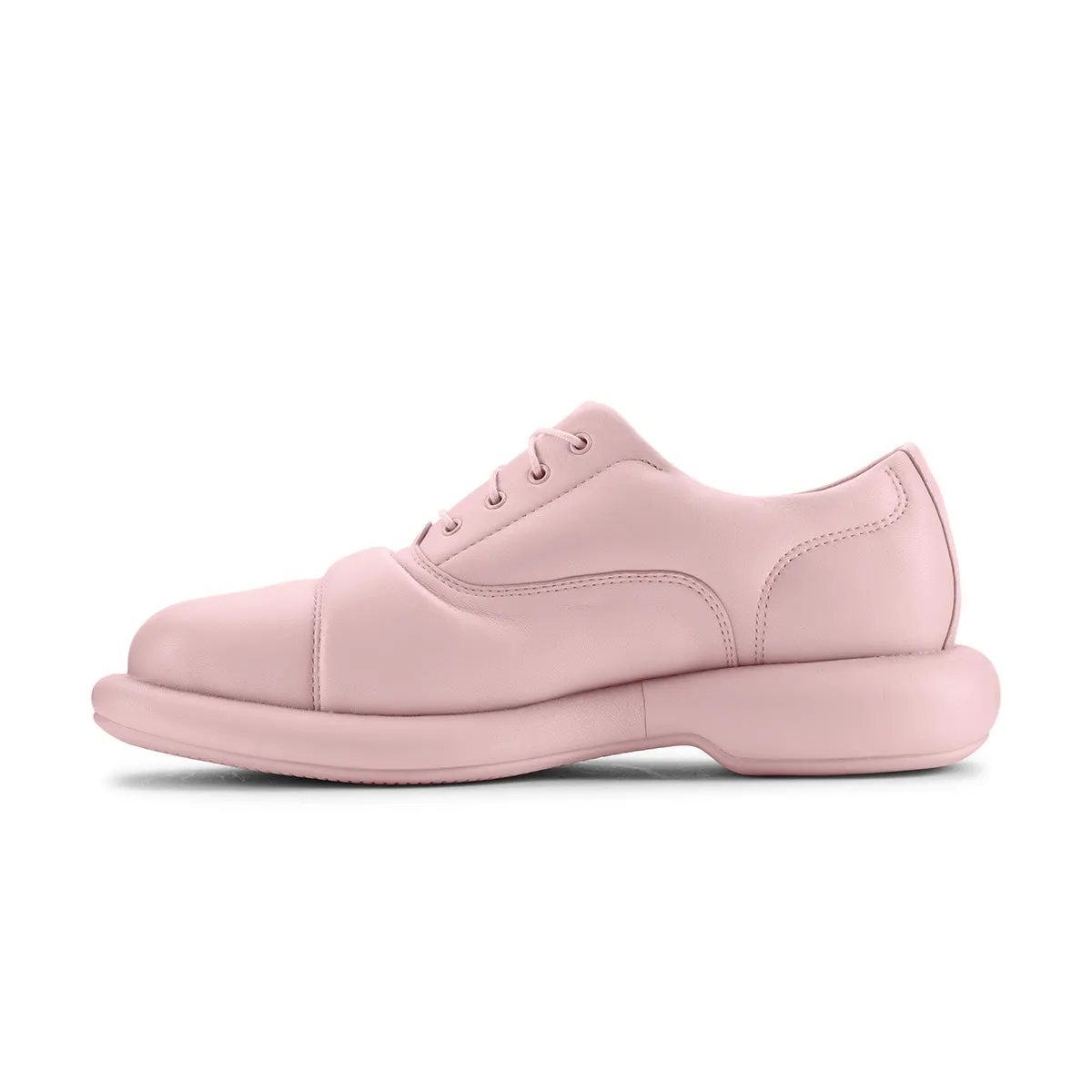   Martine rose CUR Oxford 1 'Light Pink Leather' walking shoes