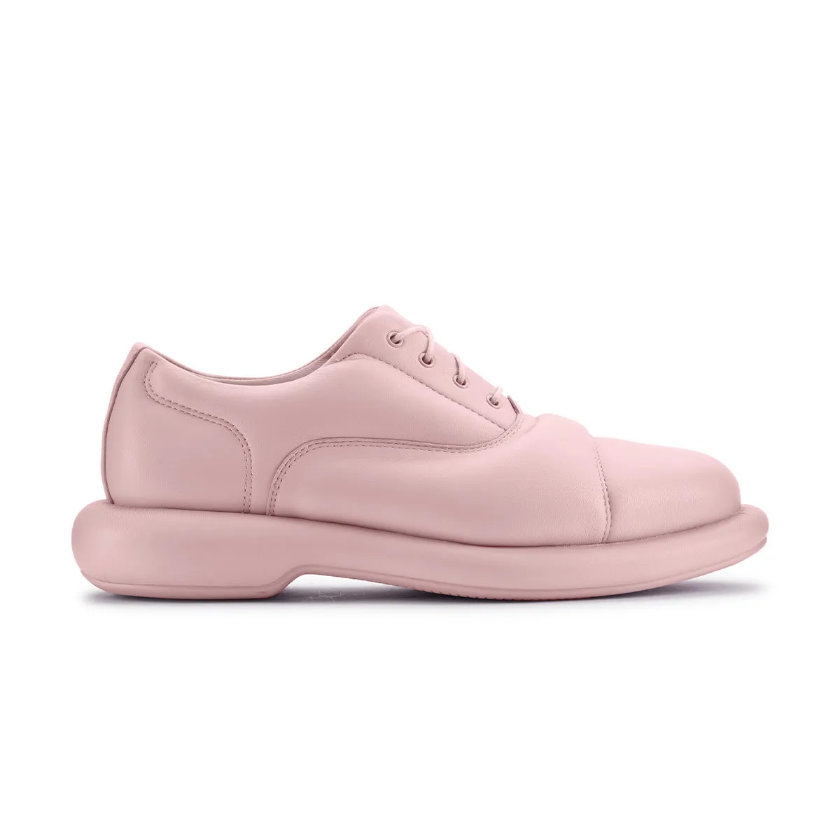 Simple Vibe   Martine rose CUR Oxford 1 'Light Pink Leather'