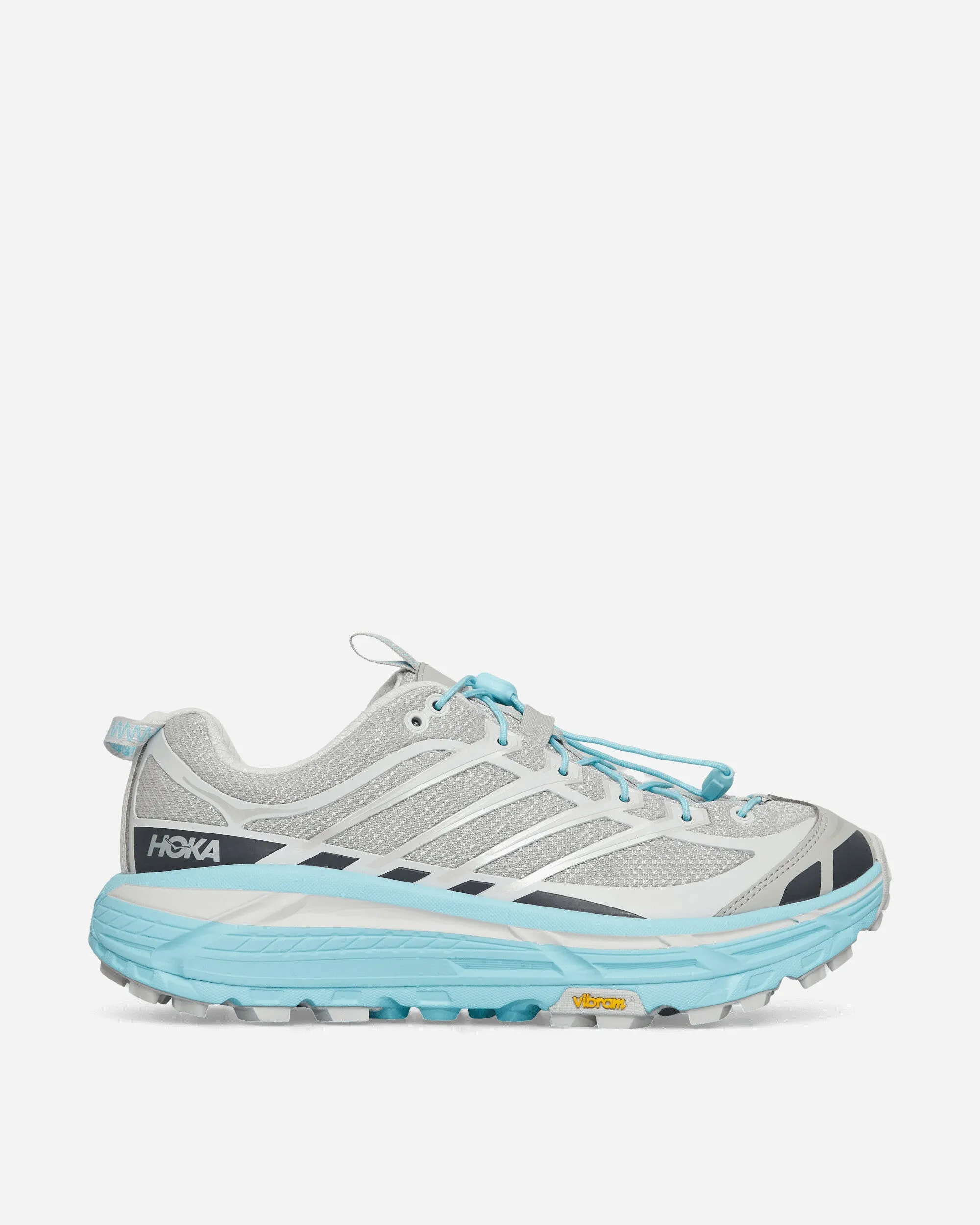 Mafate Three2 Sneakers Stardust / Cloudless Leaf Jog Breathable Linings
