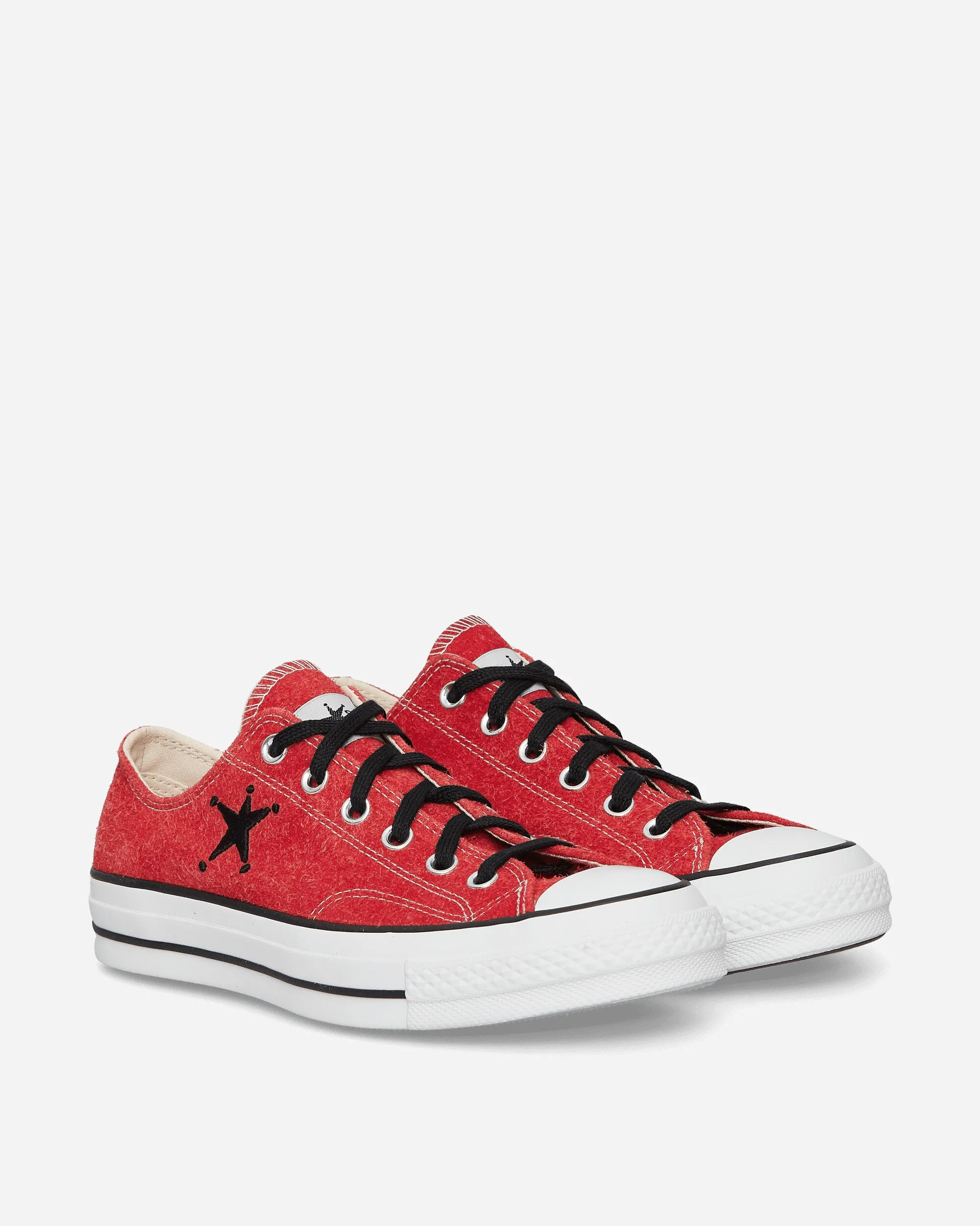 St??ssy Chuck 70 Low Sneakers Poppy Red Crisp Design Park Chill