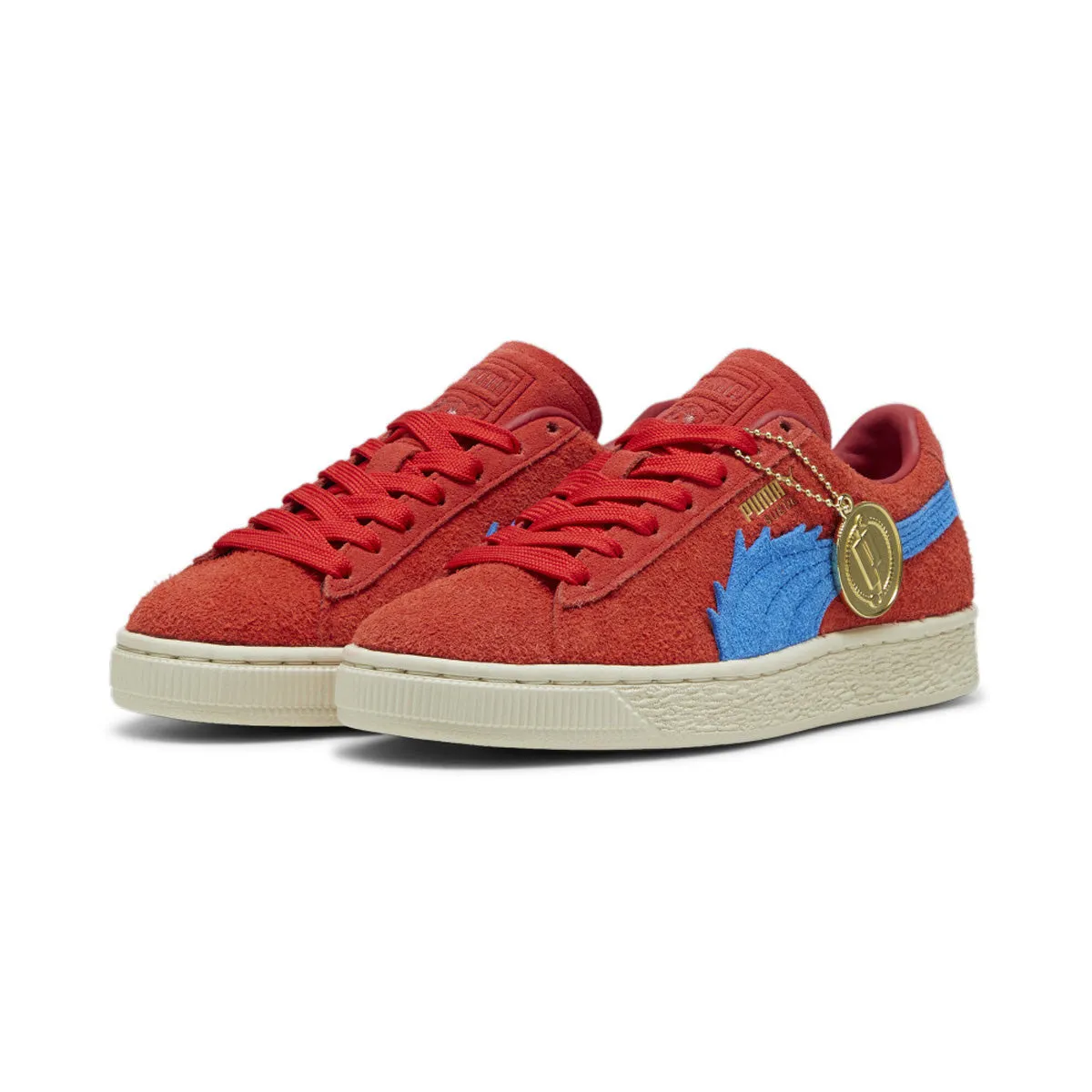 Full Comfort Athletic Footwear   ONE PIECE Suede 'Buggy The Genius Jester'