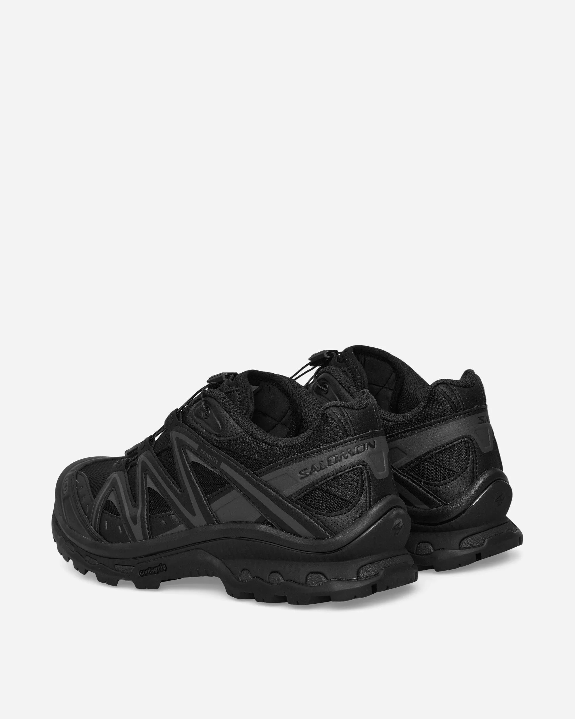 Strong Stitch Walkable Comfort XT-QUEST Sneakers Black / Phantom
