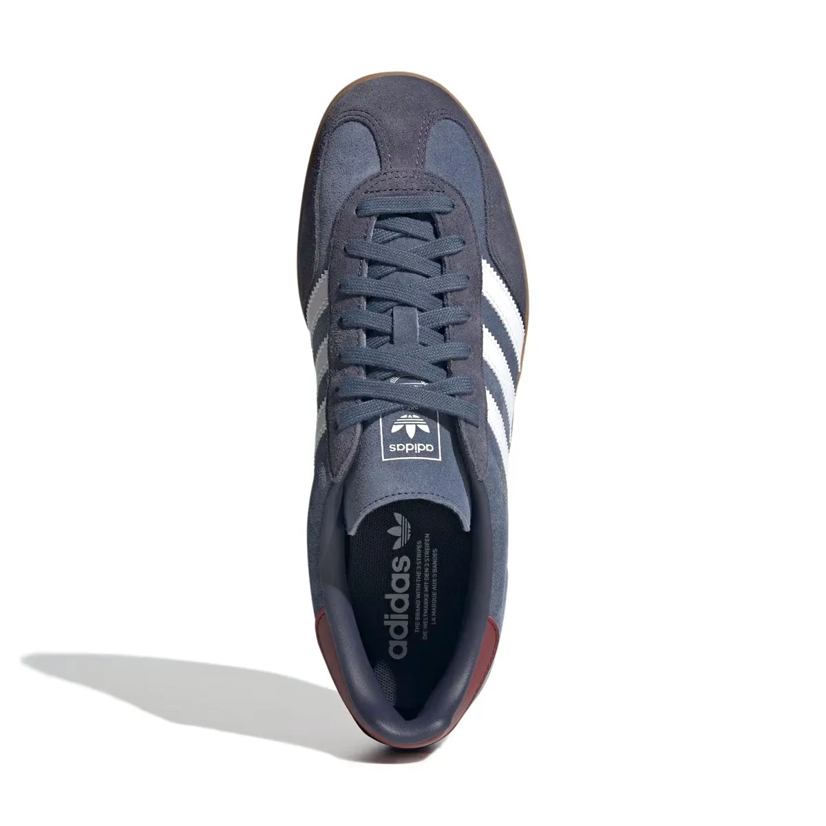 Gazelle Indoor 'Preloved Ink Cloud White' Comfy Choice