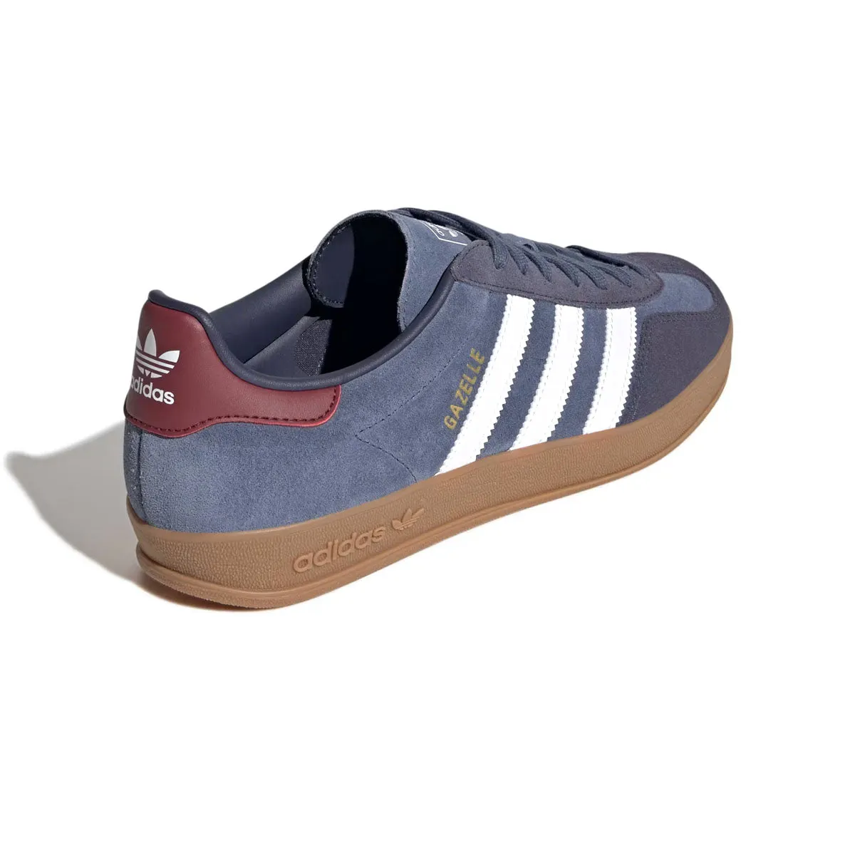 Gazelle Indoor 'Preloved Ink Cloud White' Soft Soles High Rebound Foam